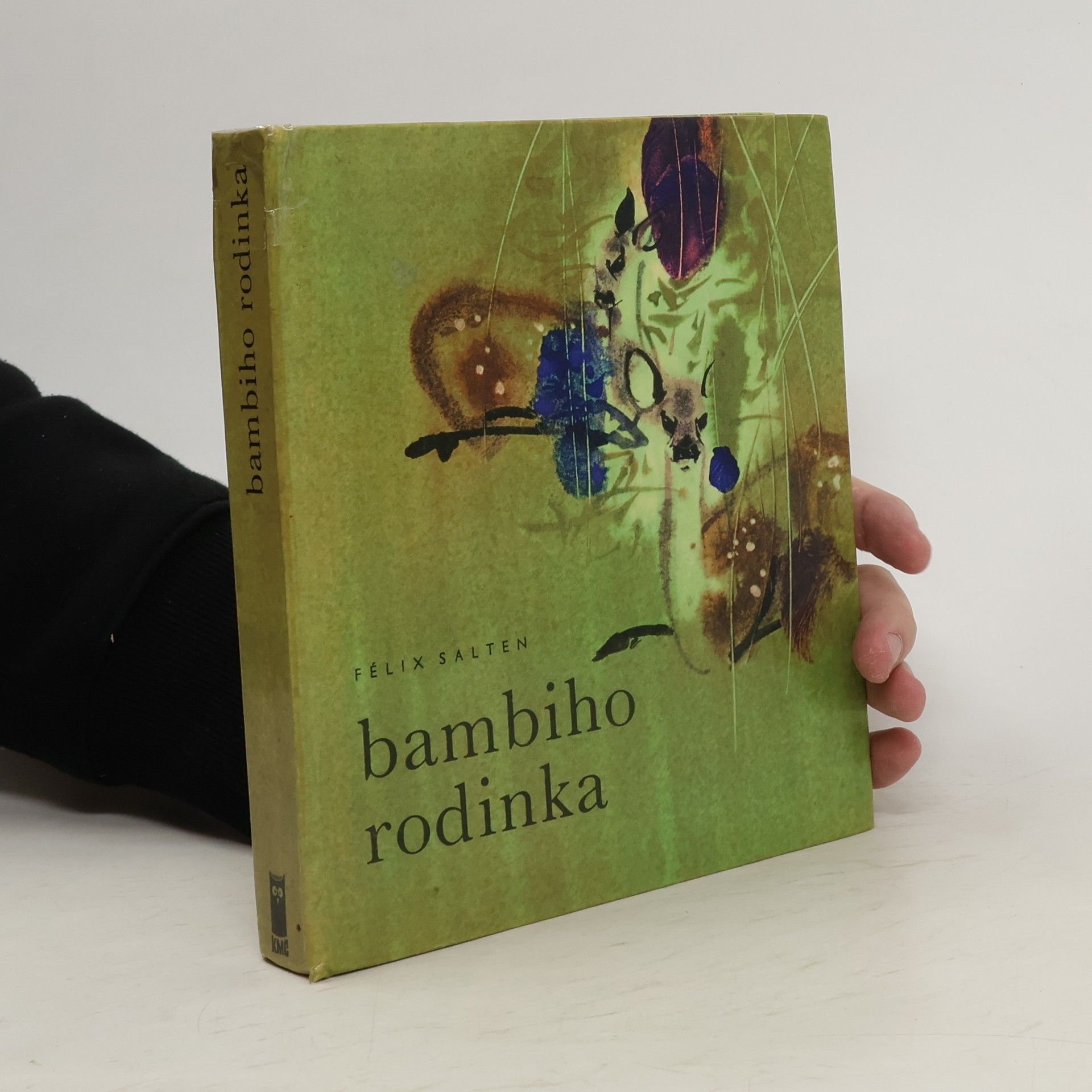 Felix Salten Bambiho rodinka