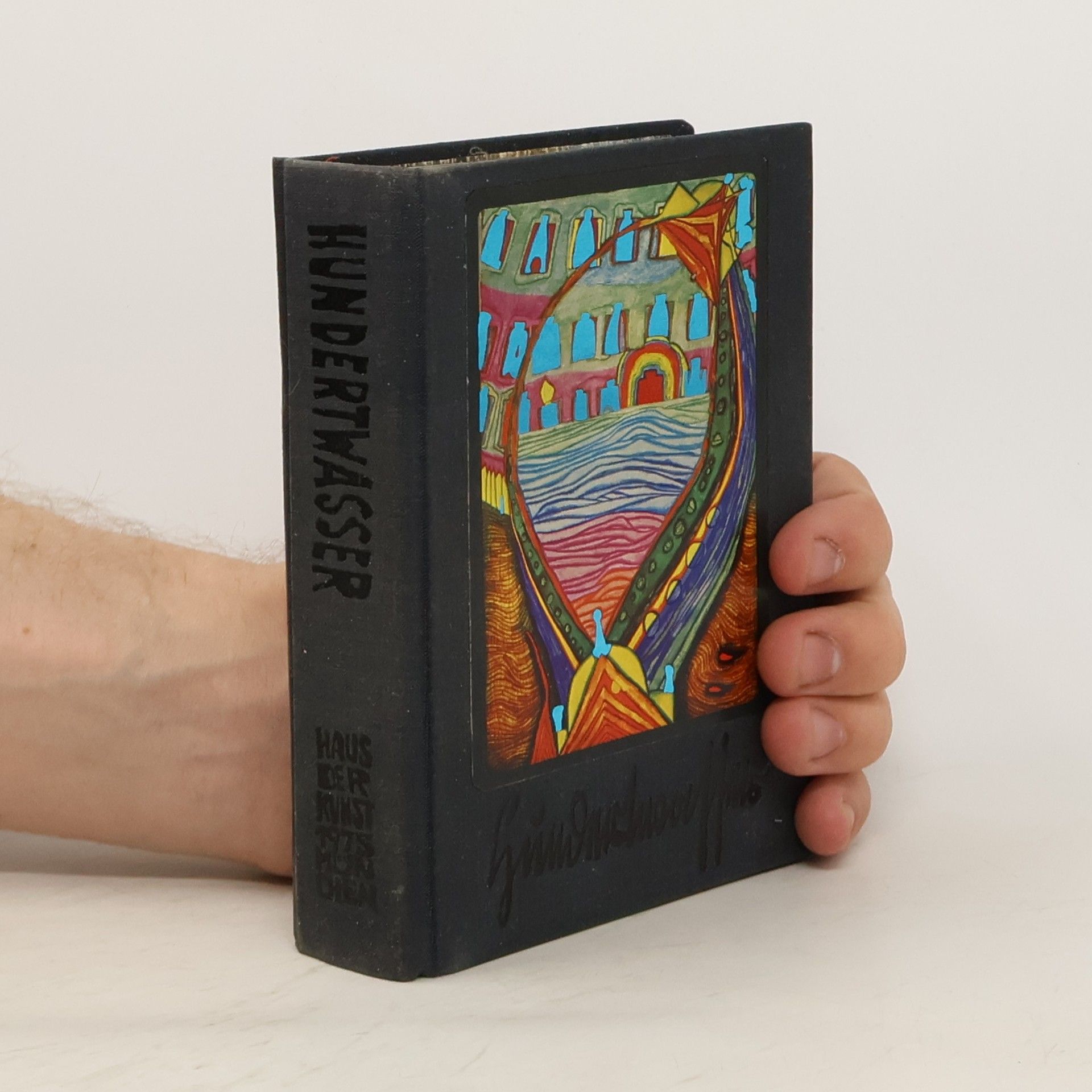 Collectif d'auteurs Friedensreich Hundertwasser Regentag: Haus der Kunst, 1975, München