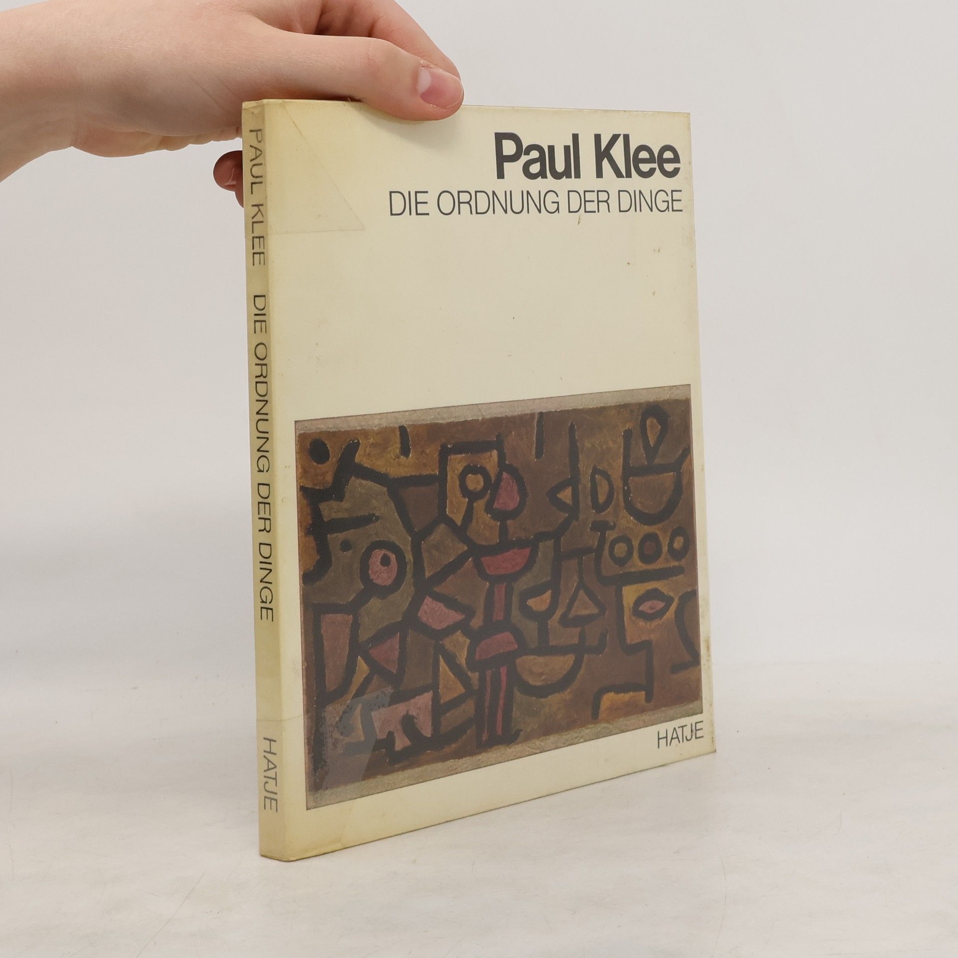 Tilman Osterwold Paul Klee, Die Ordnung der Dinge