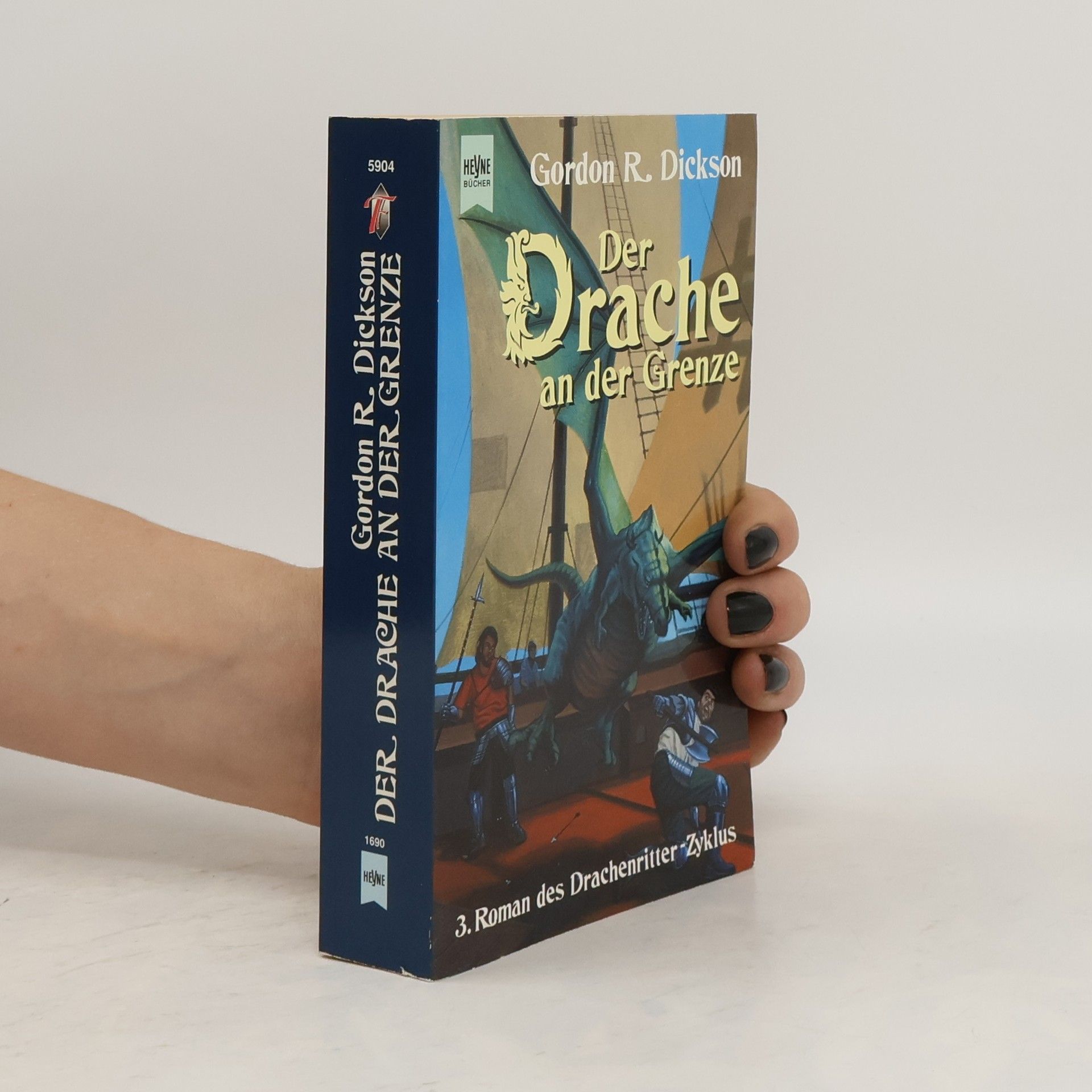 Gordon R. Dickson Der Drache an der Grenze 3