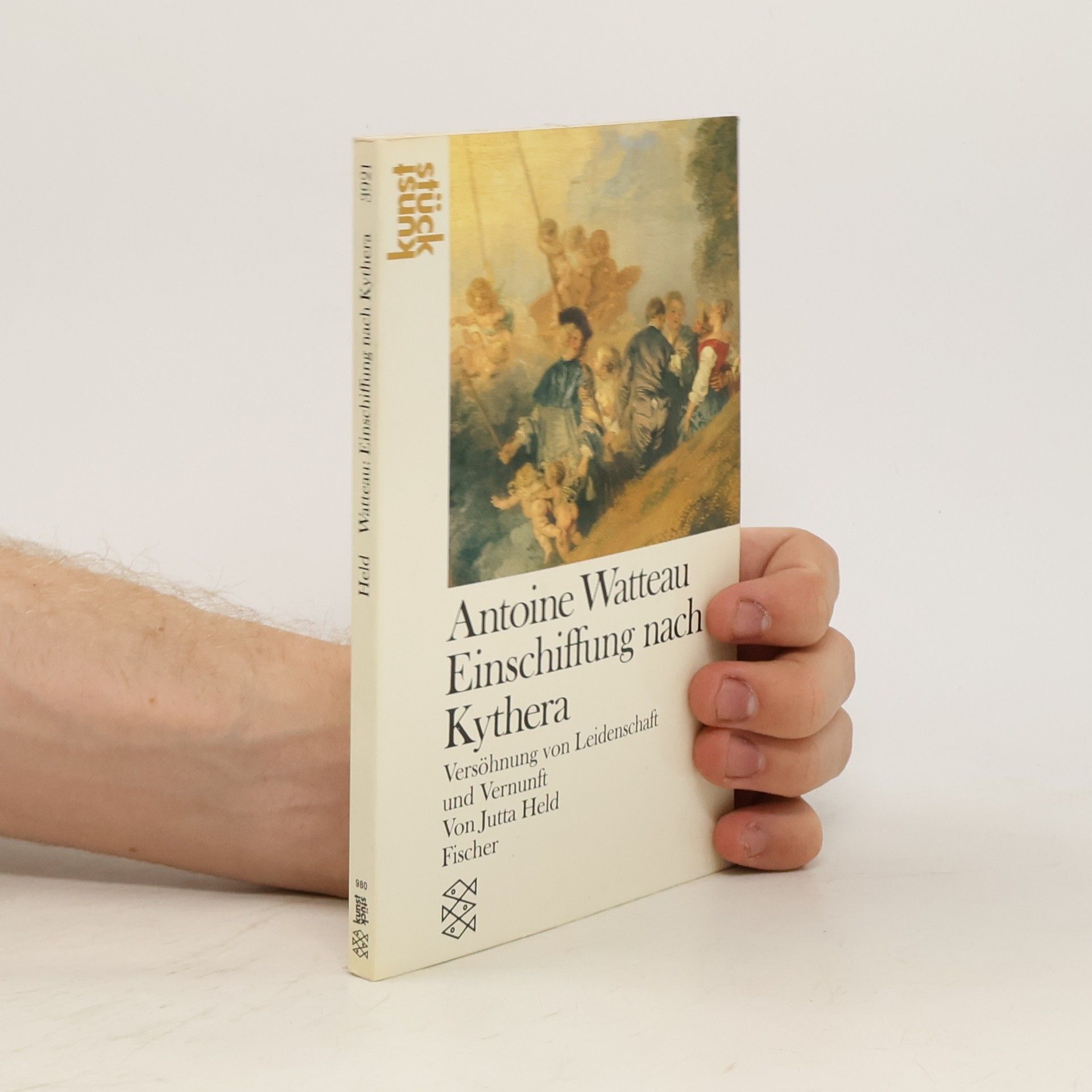 Jutta Held Antoine Watteau, Einschiffung nach Kythera