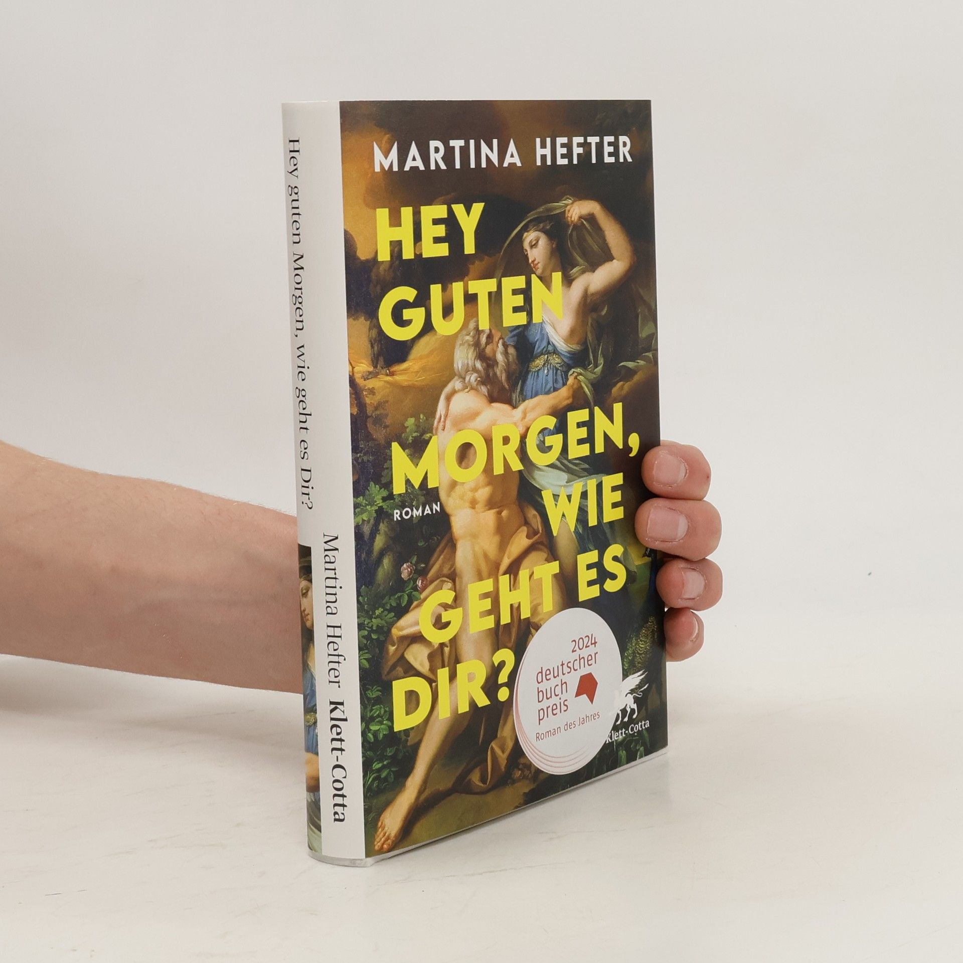 Martina Hefter Hey guten Morgen, wie geht es dir?
