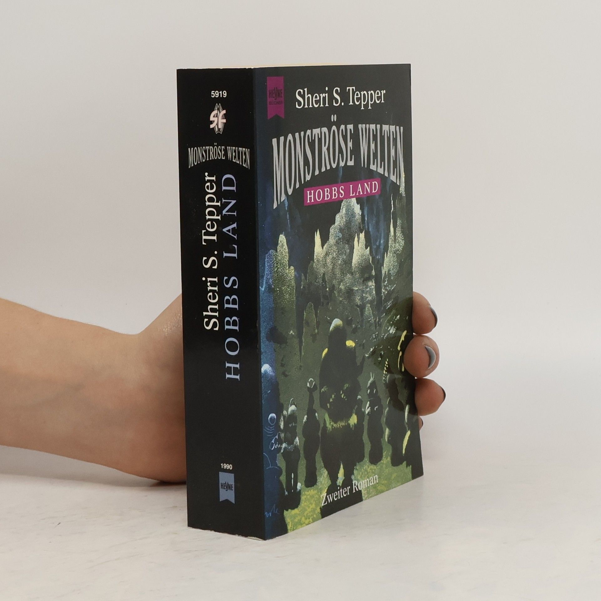 Sheri S. Tepper Monströse Welten 2. Hobbs Land