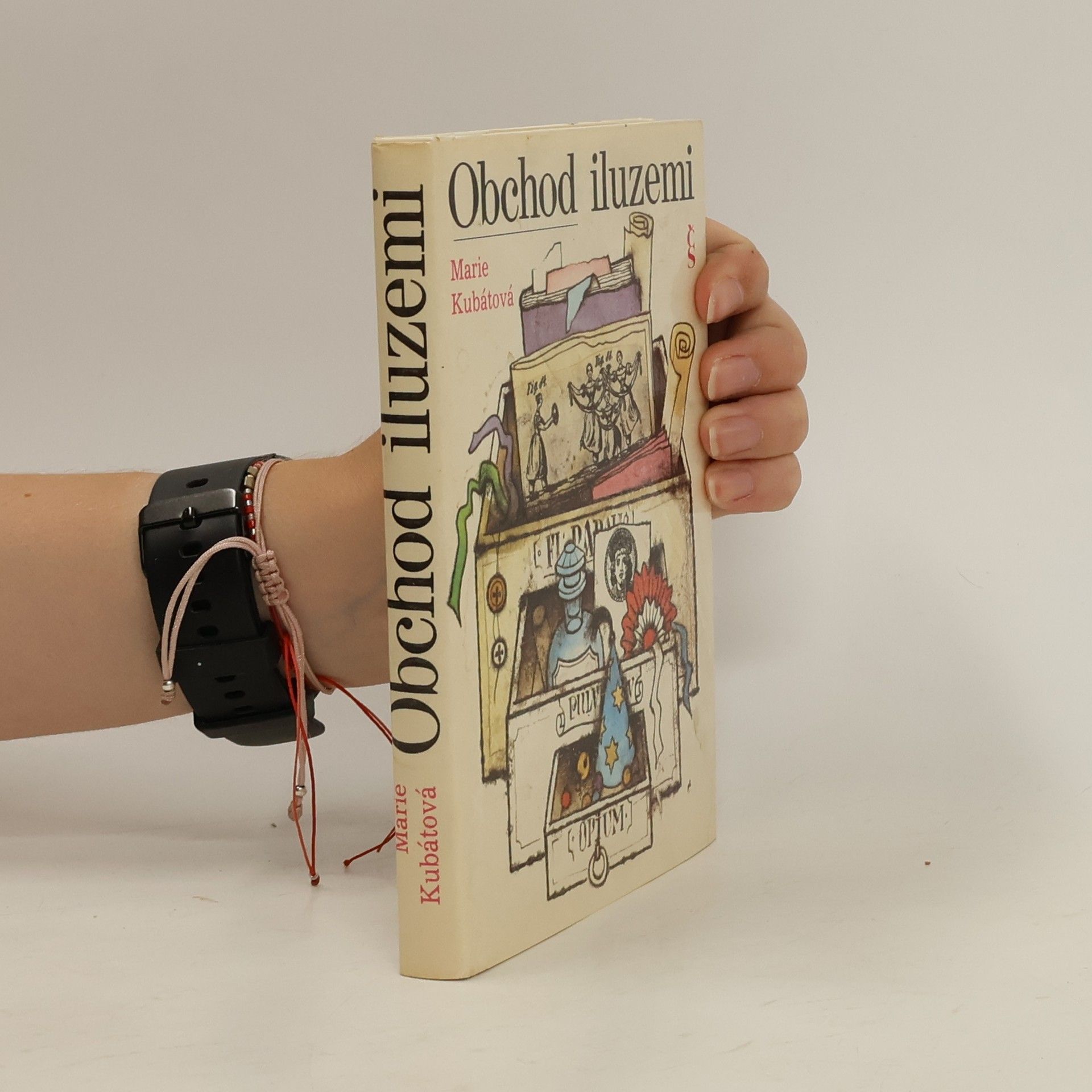 Marie Kubátová Obchod iluzemi