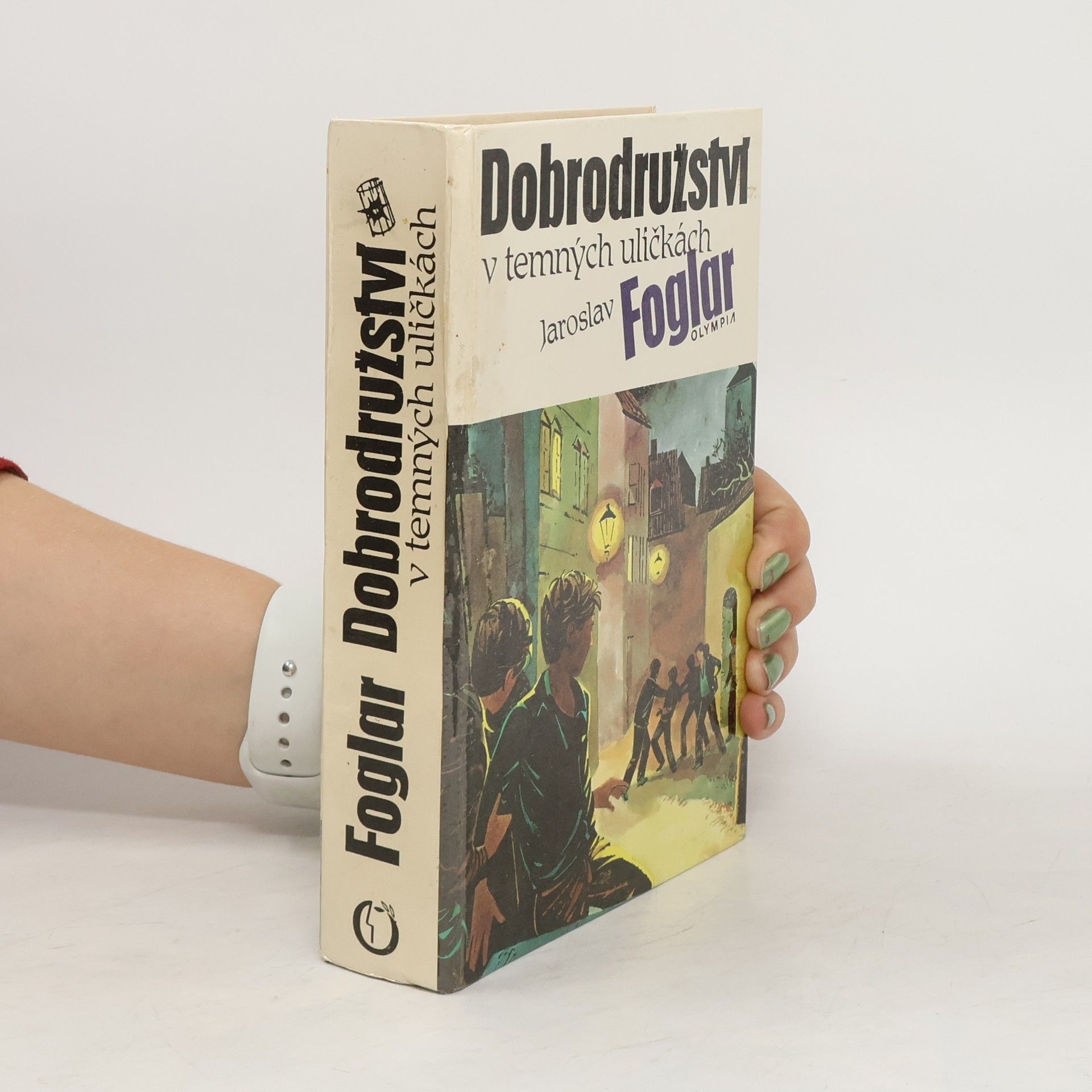 Jaroslav Foglar Dobrodružství v temných uličkách