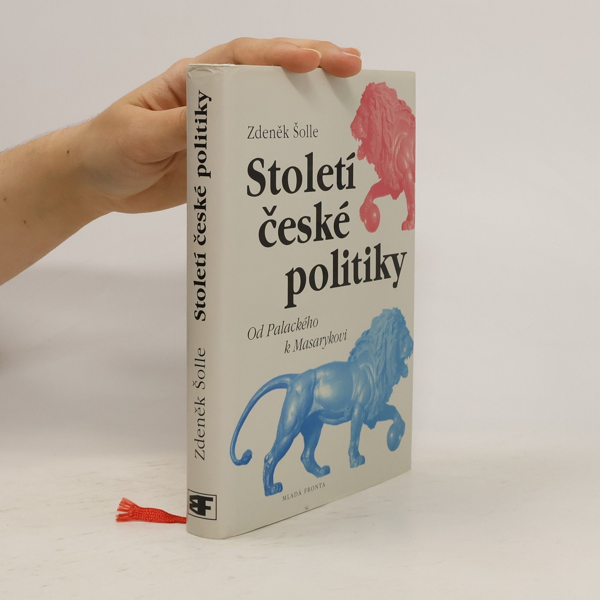 Zdeněk Šolle Století české politiky