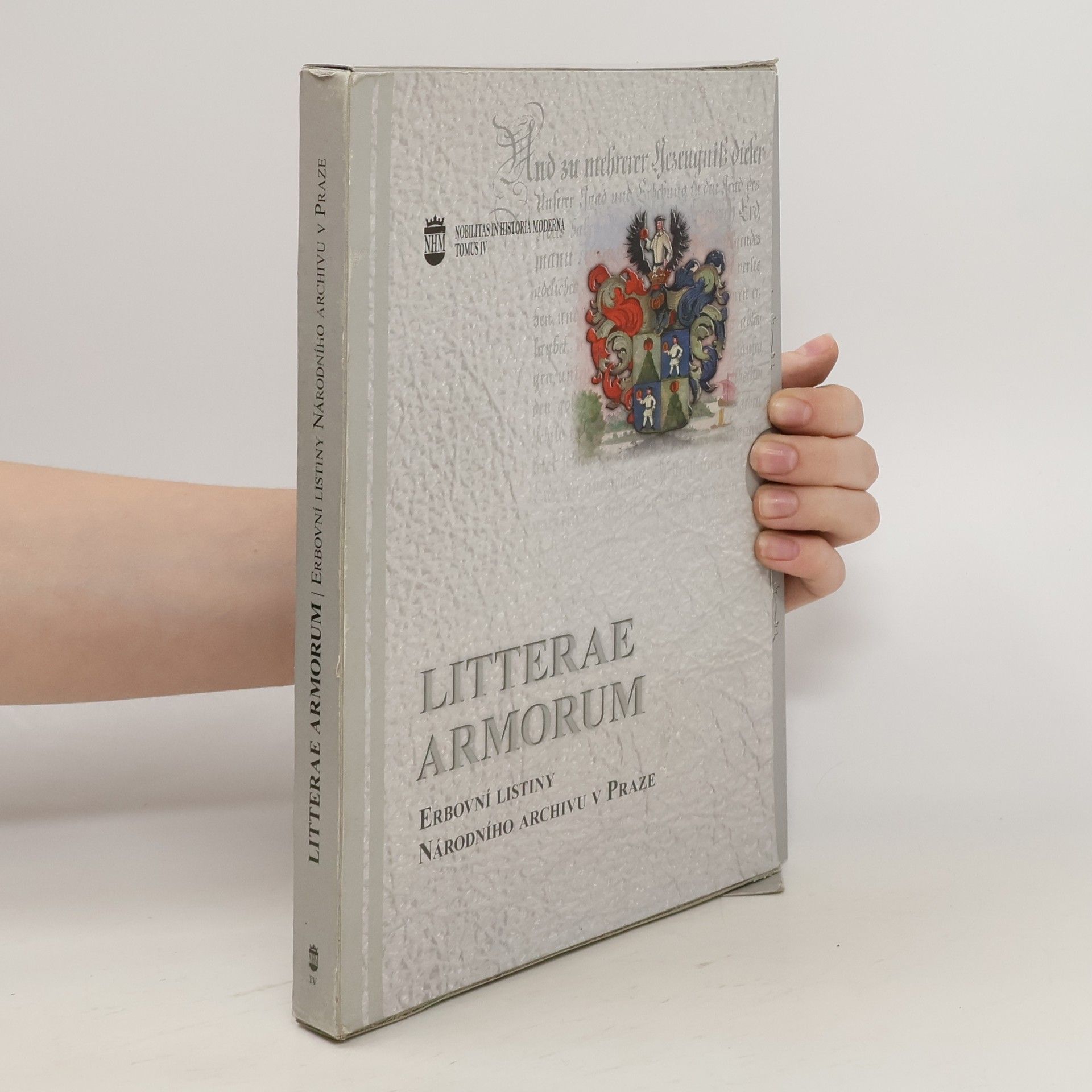 Jiří Brňovják Litterae armorum. Erbovní listiny v Národním archivu v Praze