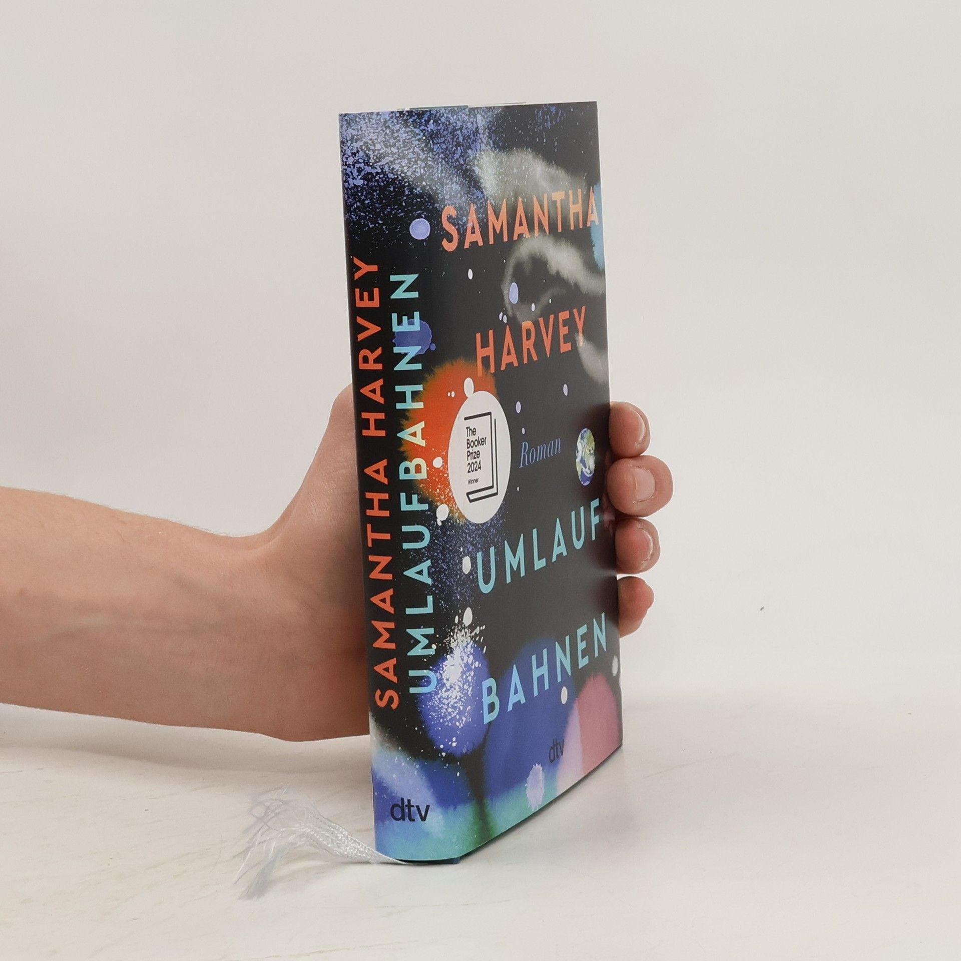Samantha Harvey Umlaufbahnen. Roman
