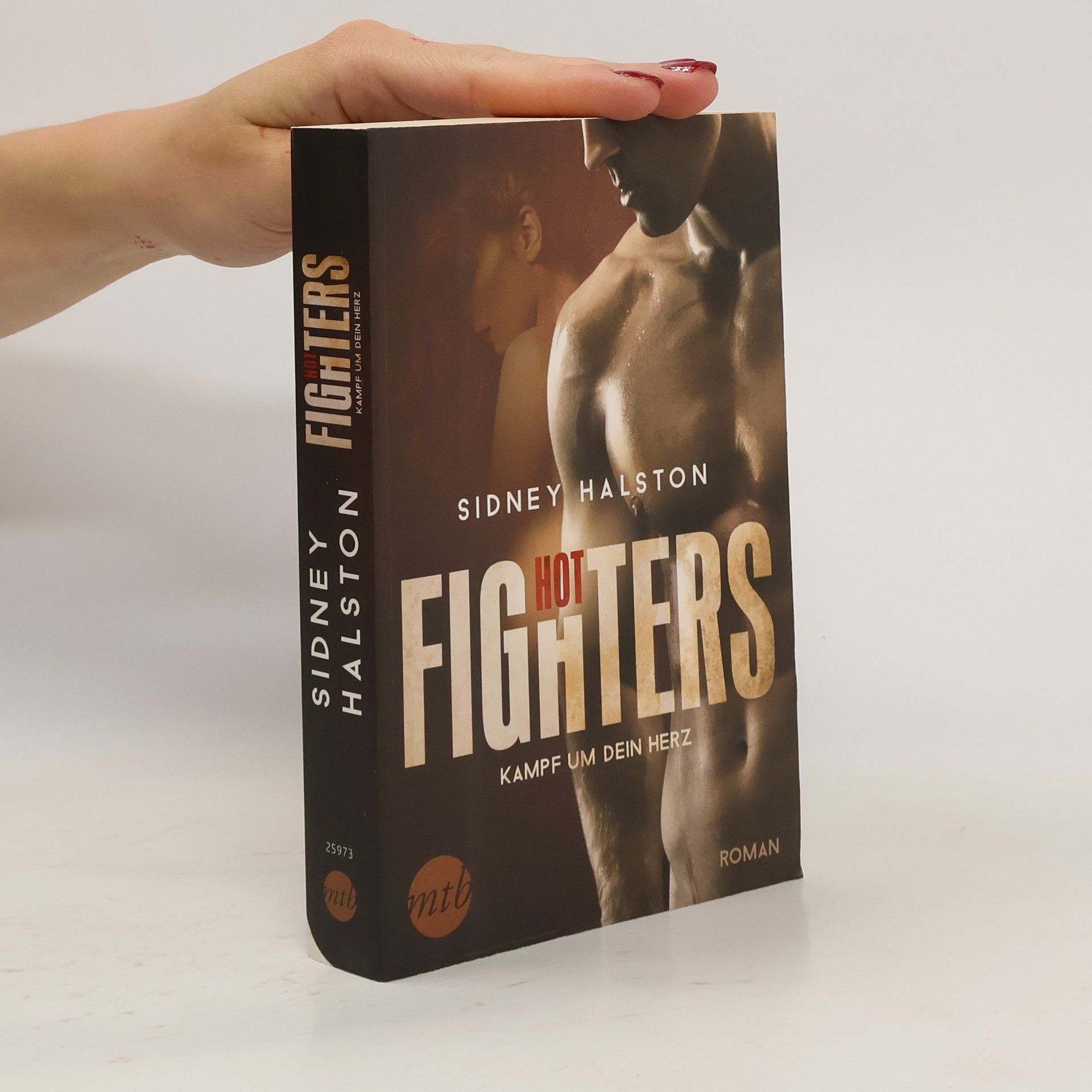 Sidney Halston Hot Fighters - Kampf um dein Herz