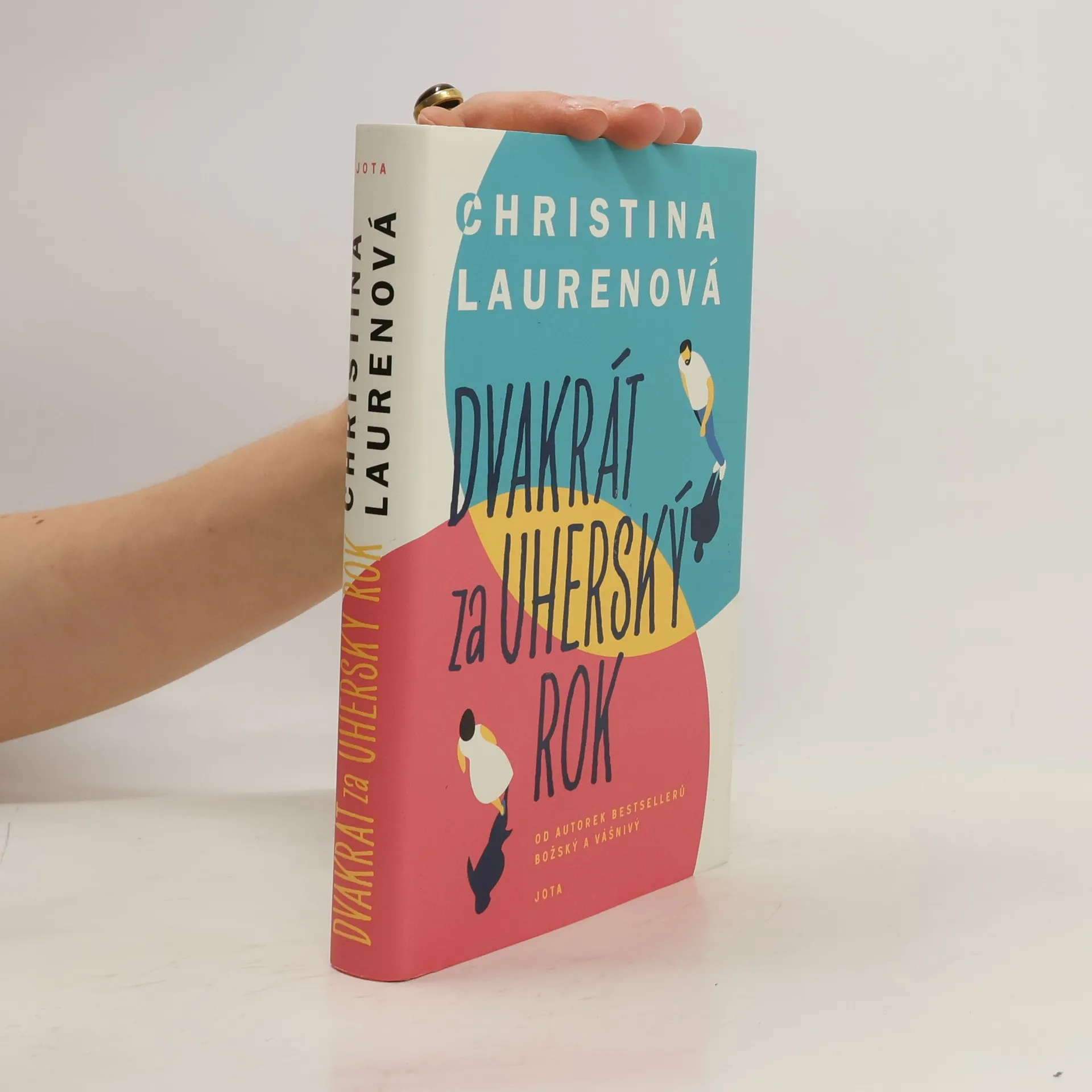 Dvakrát za uherský rok | Libro | Copertina rigida | Christina Lauren | CS