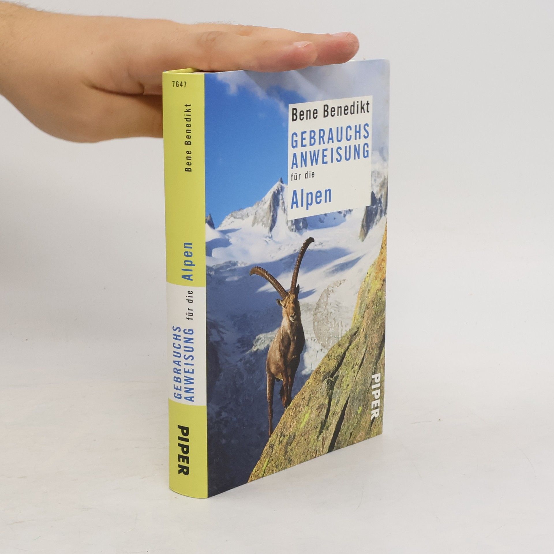 Bene Benedikt Gebrauchsanweisung für die Alpen