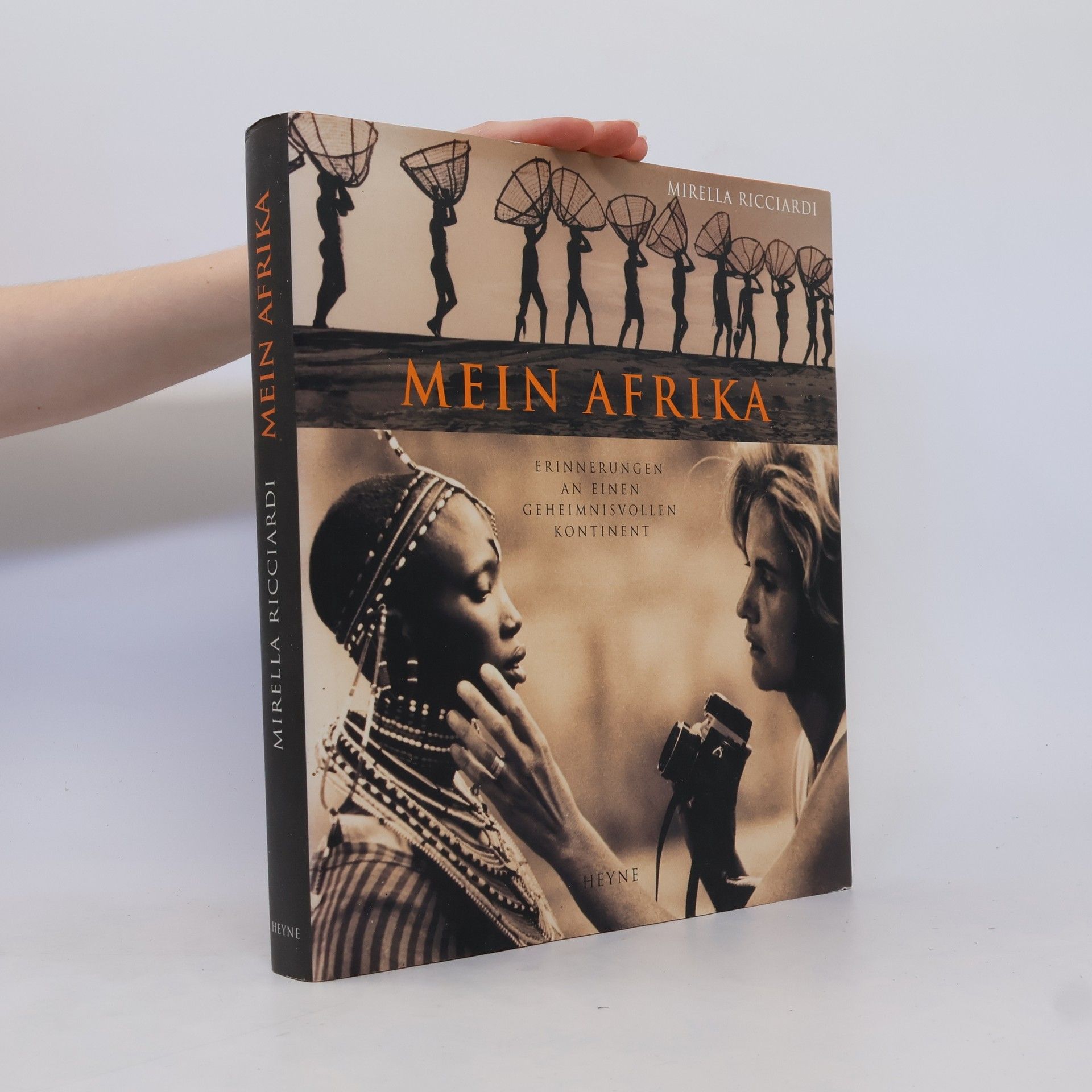 Mirella Ricciardi Mein Afrika