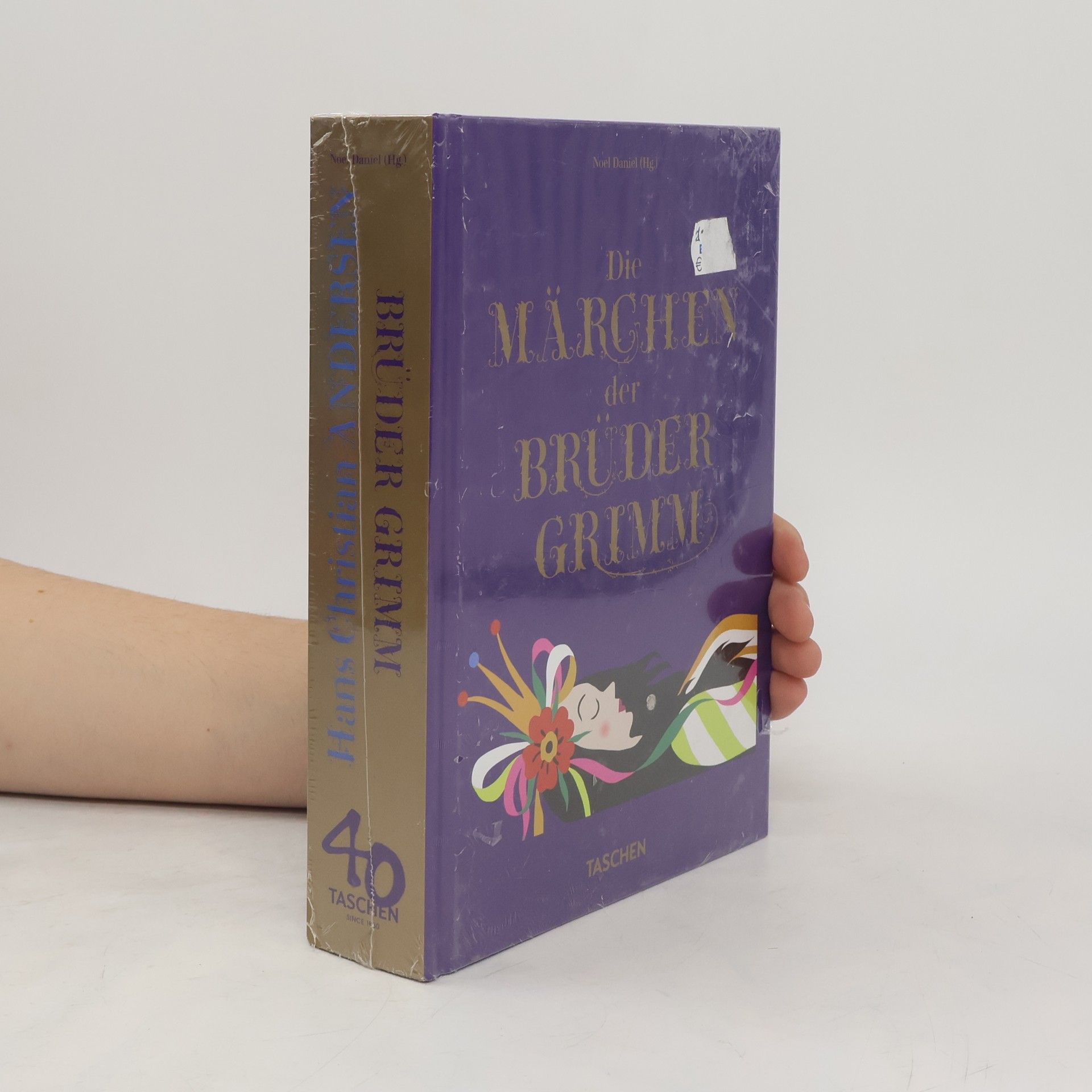 Jacob Ludwig Karl Grimm Fairy Tales. Grimm & Andersen: 2 in 1 - 40th Anniversary Edition