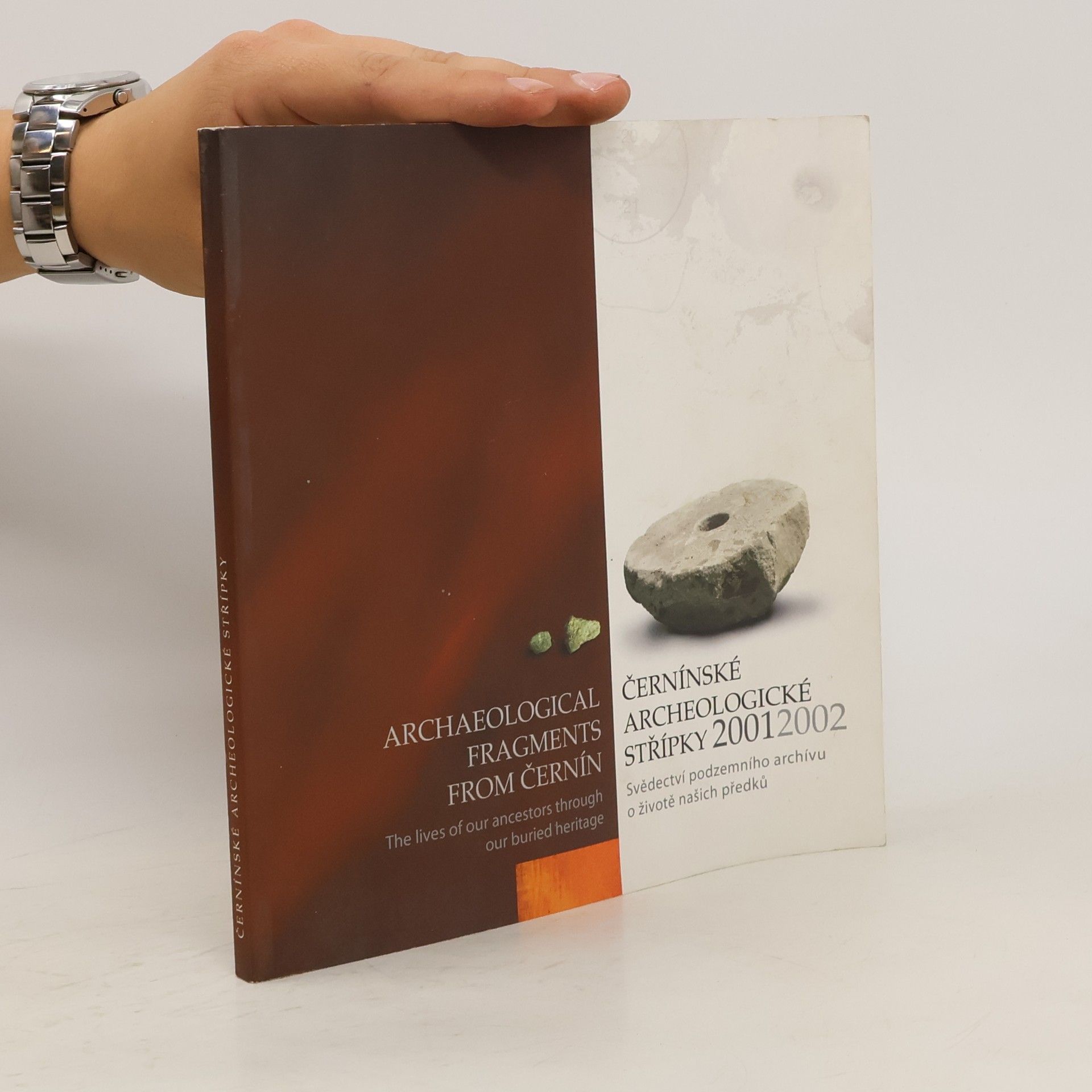 Daniel Stolz Černínské archeologické střípky 2001/2002