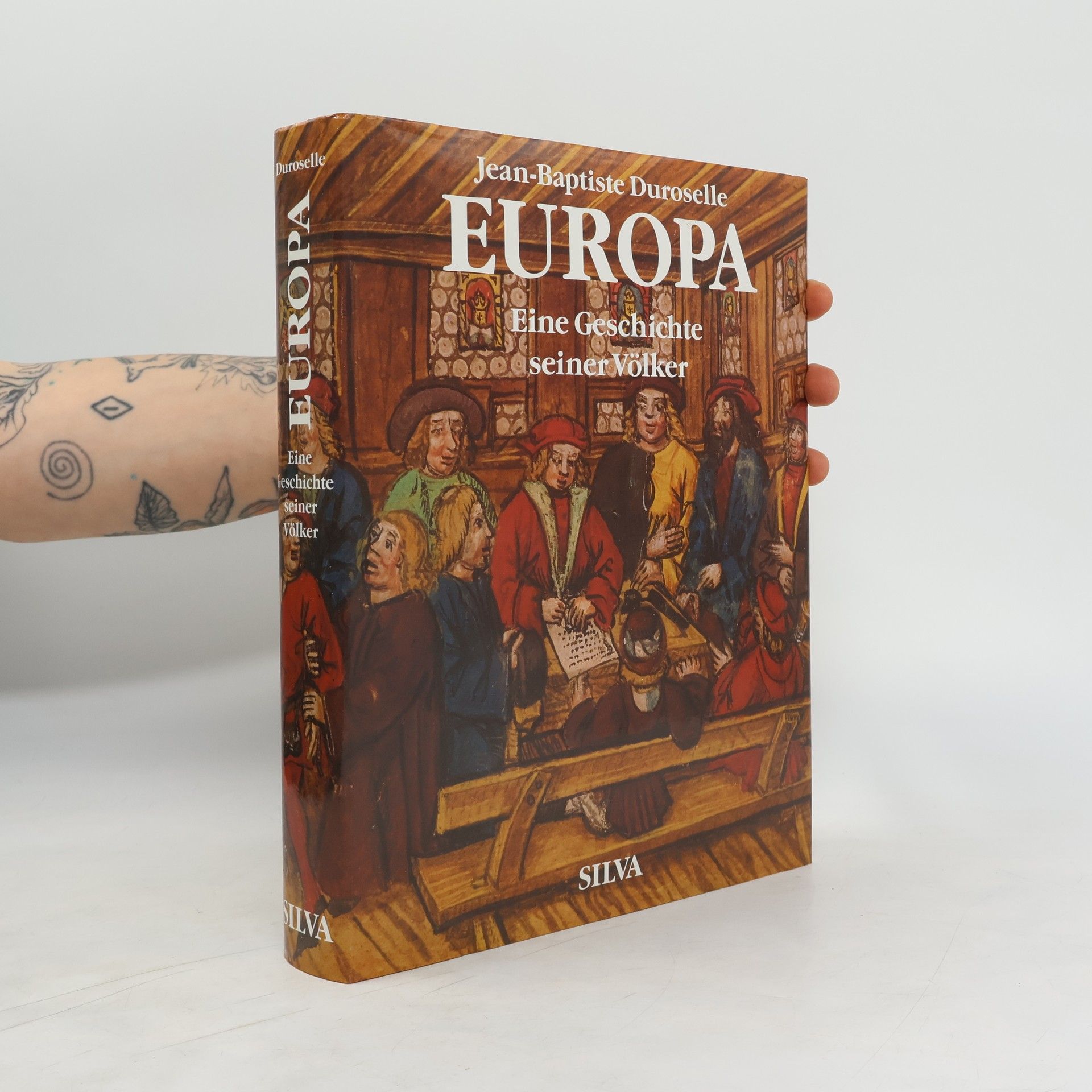Jean-Baptiste Duroselle Europa. Eine Geschichte seiner Völker
