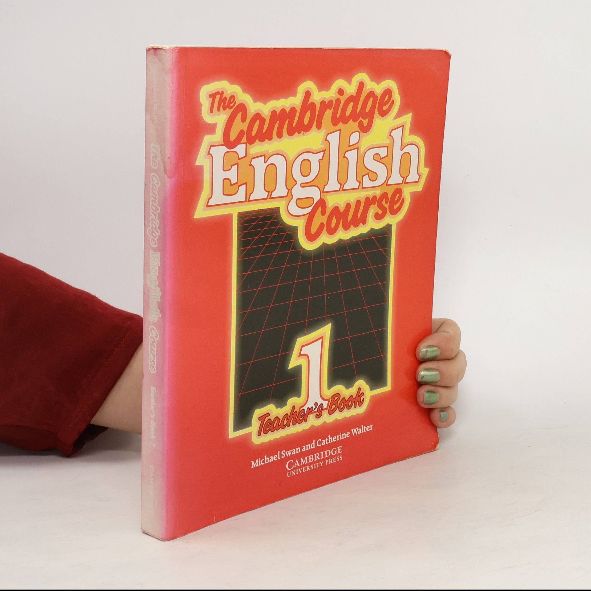 Catherine Walter The Cambridge English course - teacher's book 1