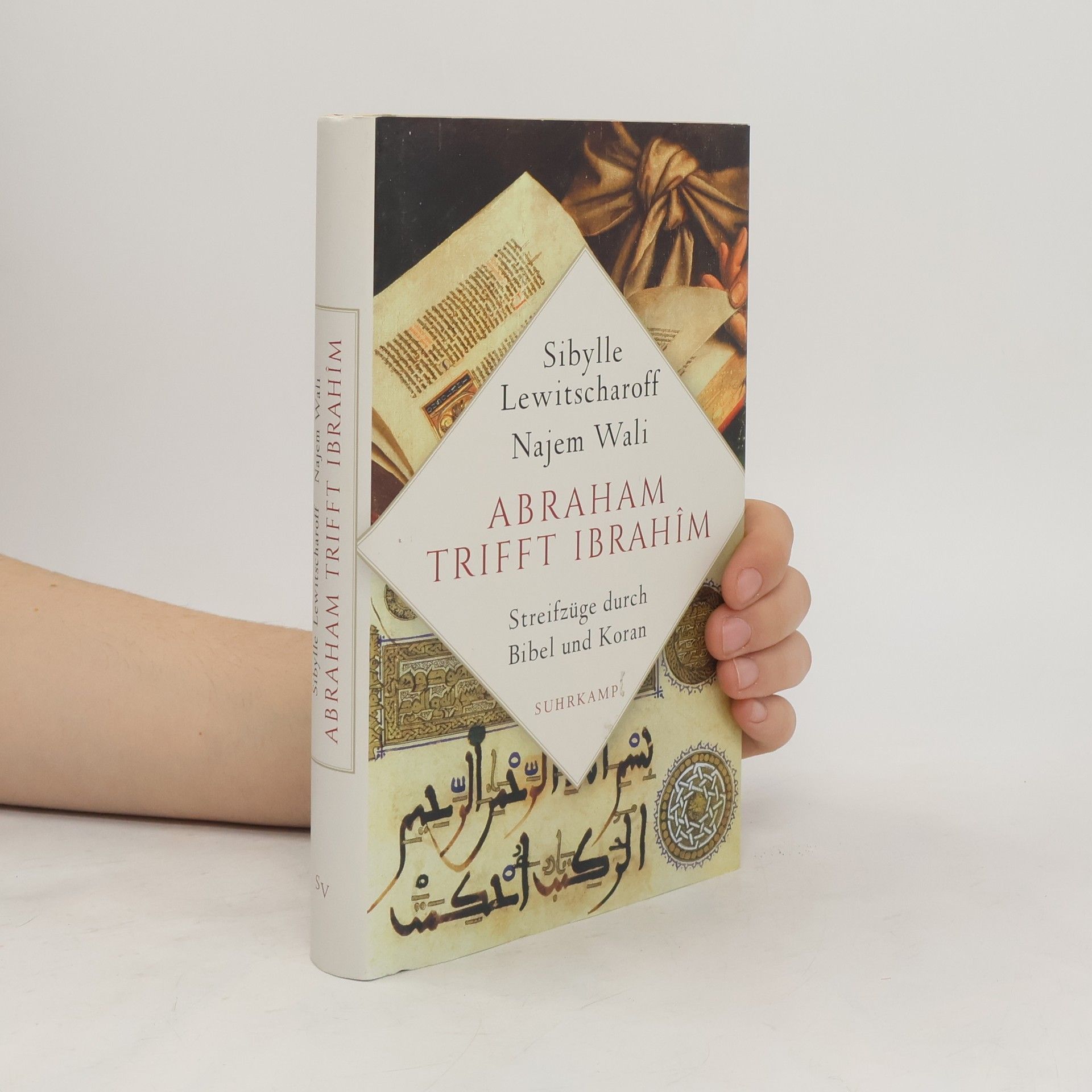 Sibylle Lewitscharoff Abraham trifft Ibrahîm