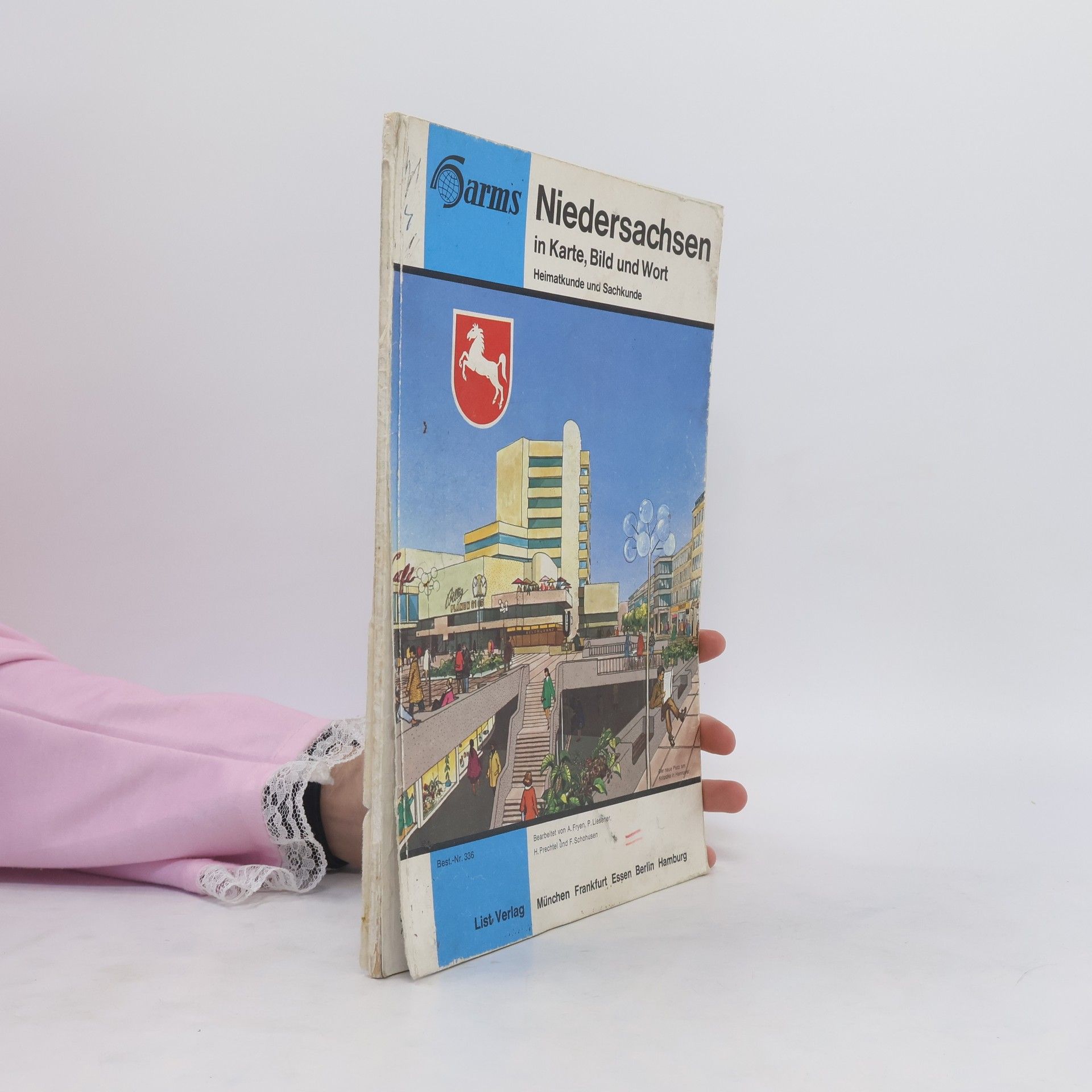 A. Fryen Niedersachsen in Karte, Bild und Wort