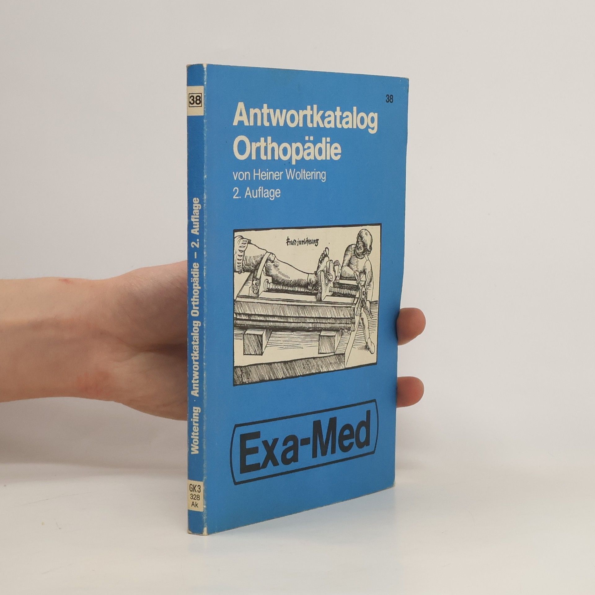 Heiner Woltering Antwortkatalog Orthopädie
