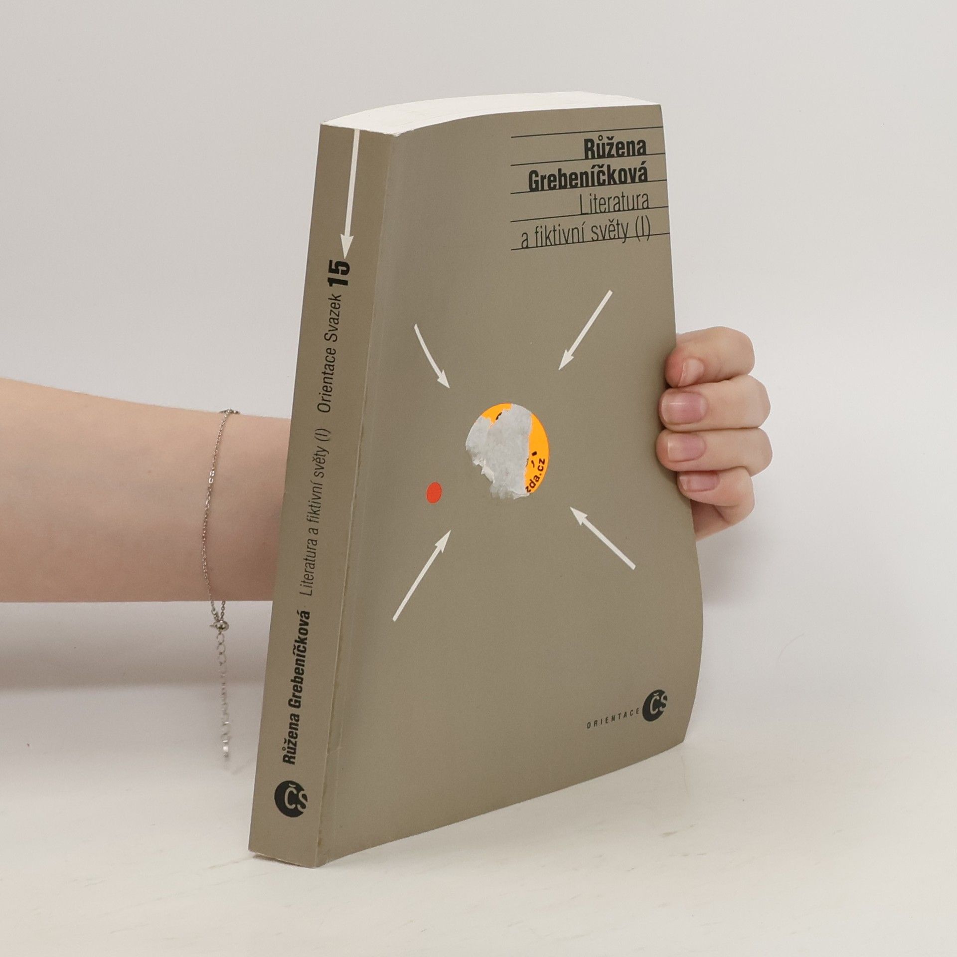 Růžena Grebeníčková Literatura a fiktivní světy (I)