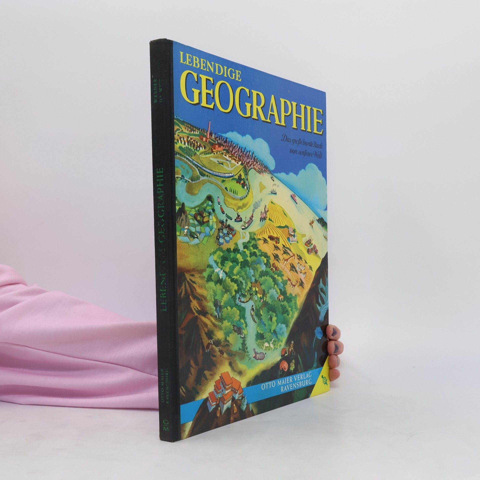 Jane Werner Watson Lebendige Geographie