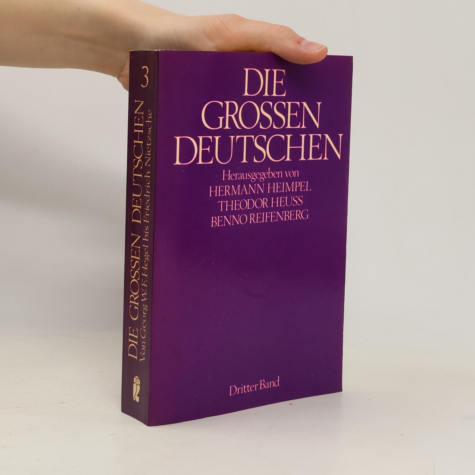 Hermann Heimpel Die grossen Deutschen 3