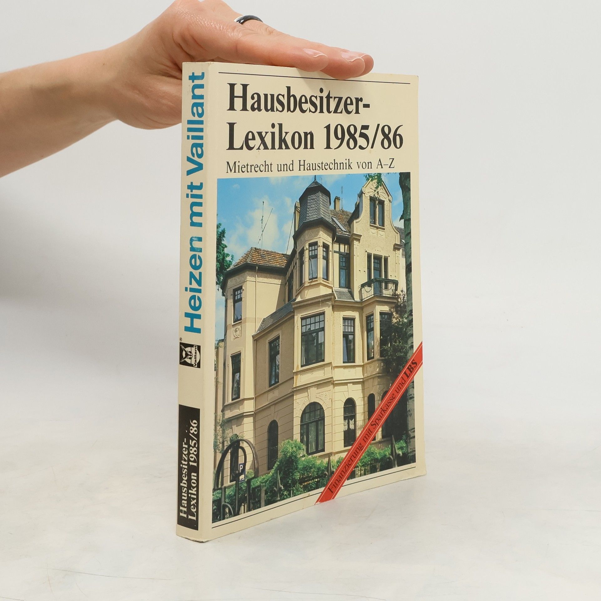 Autorenkollektiv Hausbesitzerlexikon 1985/86