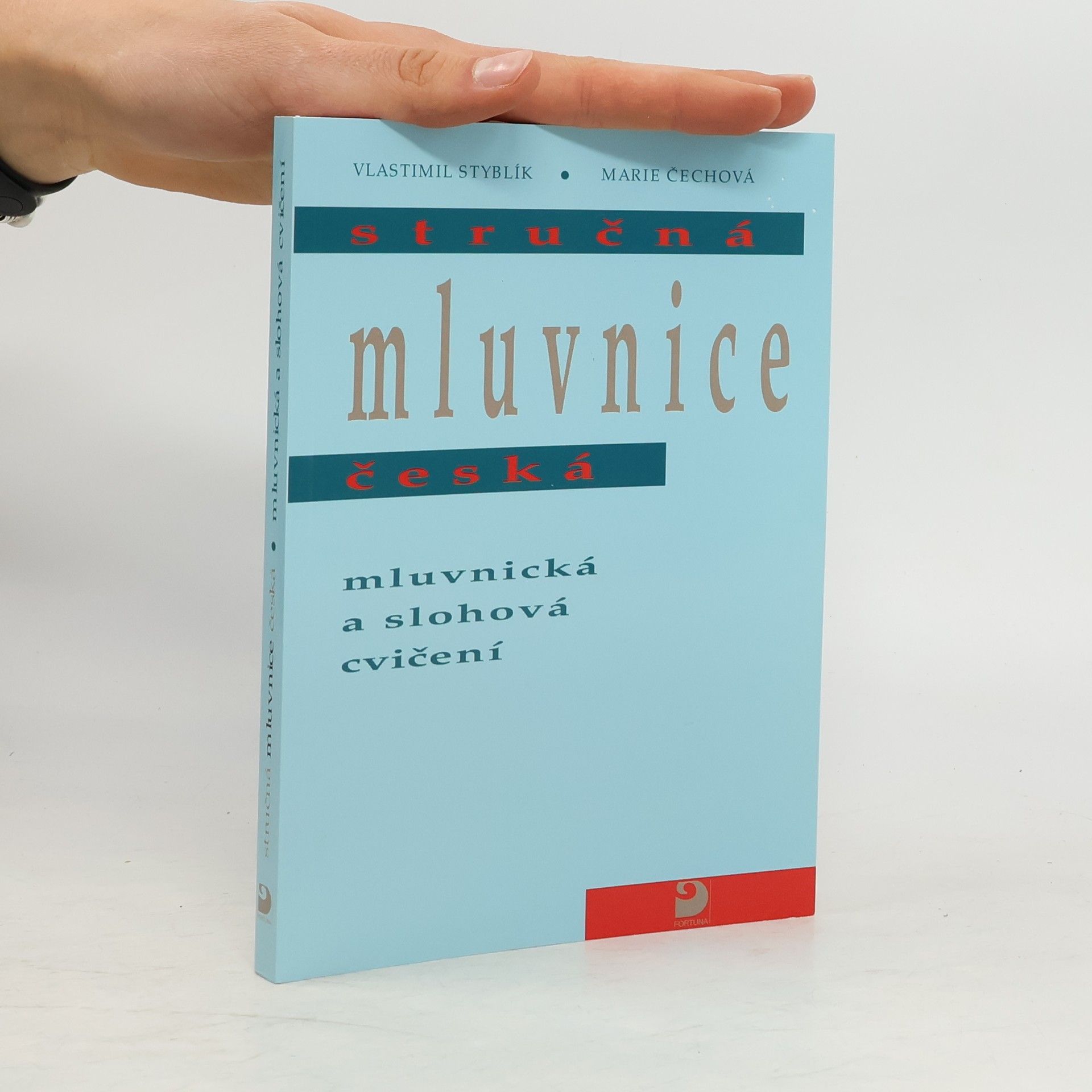 Vlastimil Styblík Stručná mluvnice česká : mluvnická a slohová cvičení