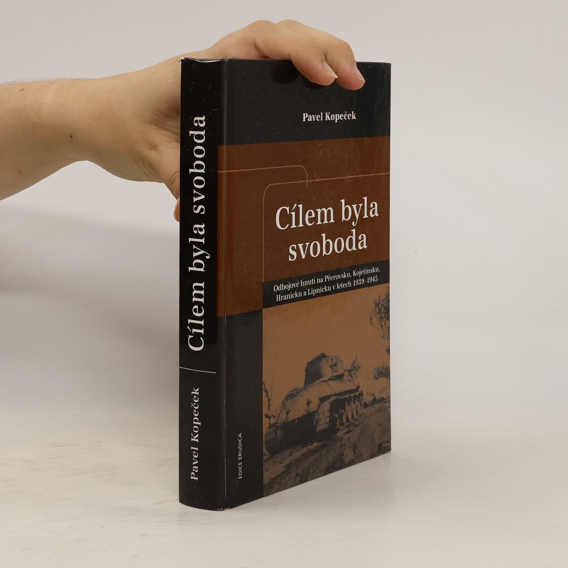 Pavel Kopeček Cílem byla svoboda