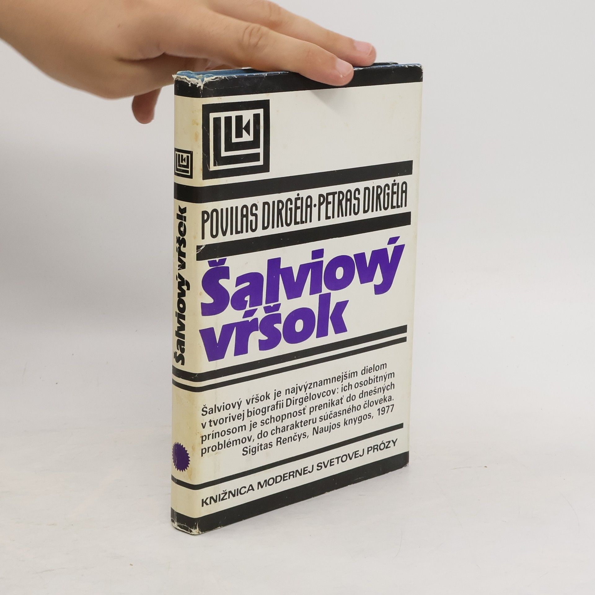 Povilas Dirgéla Šalviový vršok