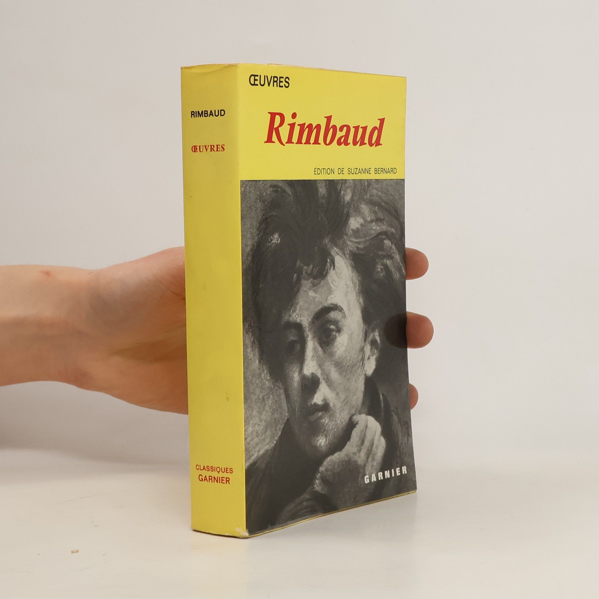 Jean Arthur Rimbaud Oeuvres