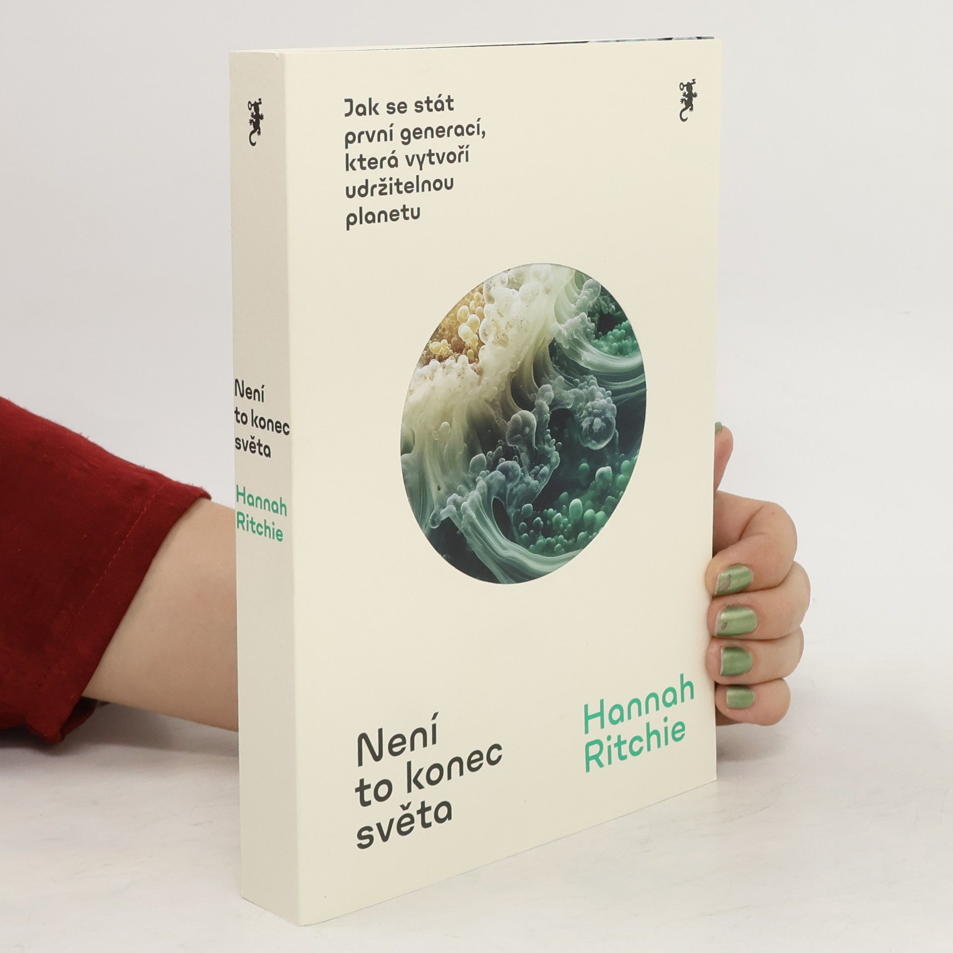 Hannah Ritchie Není to konec světa