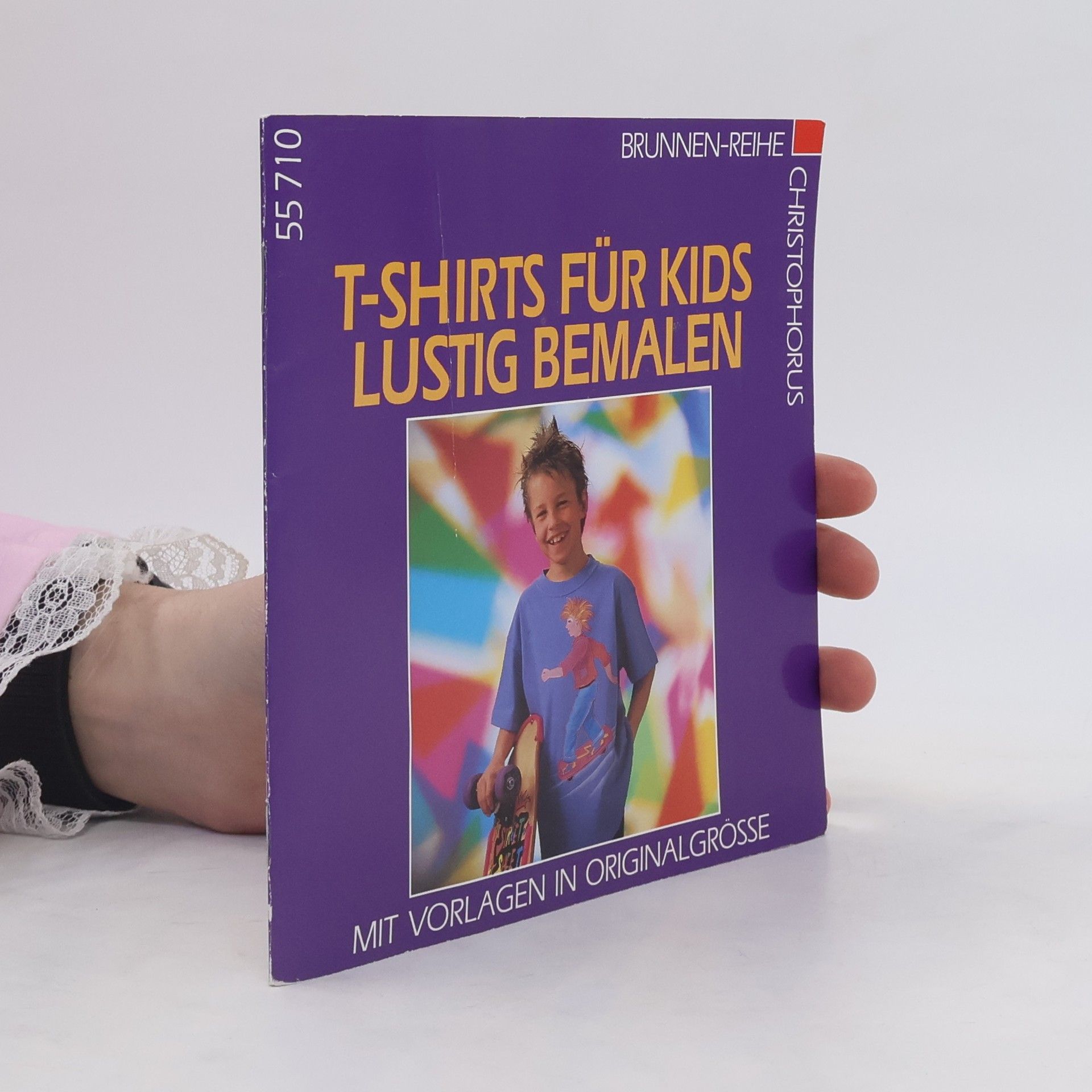 Autorenkollektiv T-Shirts für Kids lustig bemalen