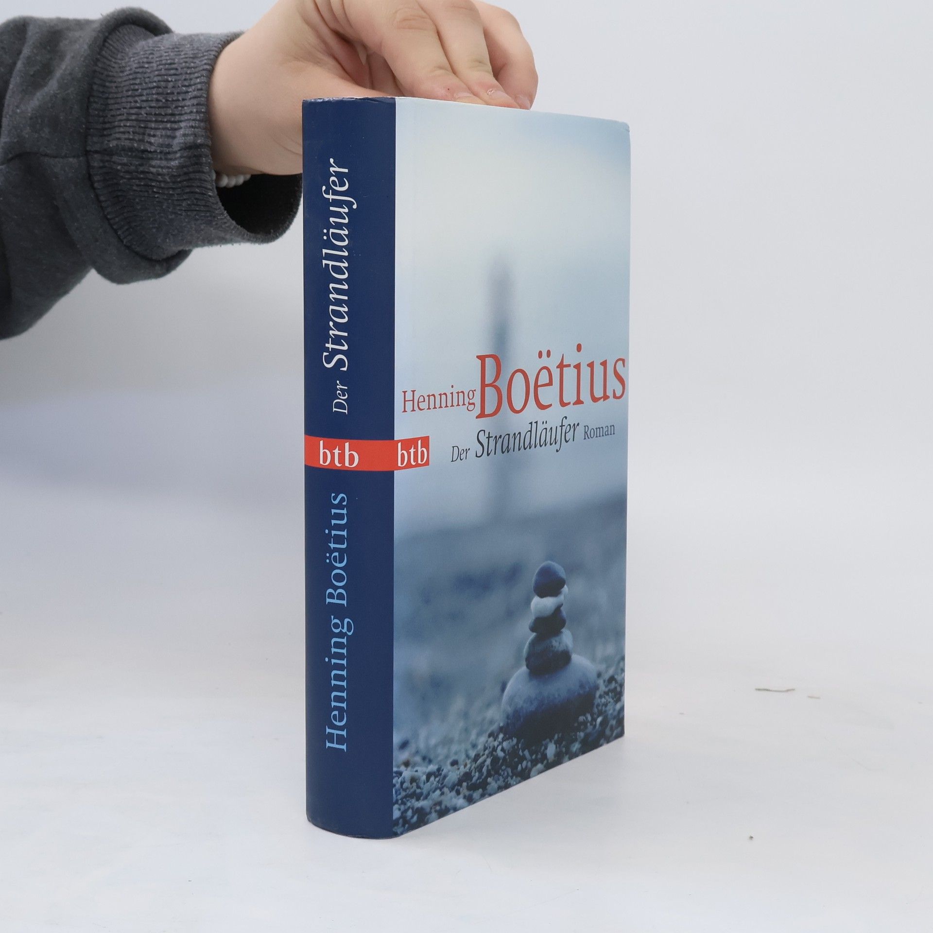 Henning Boëtius Der Strandläufer
