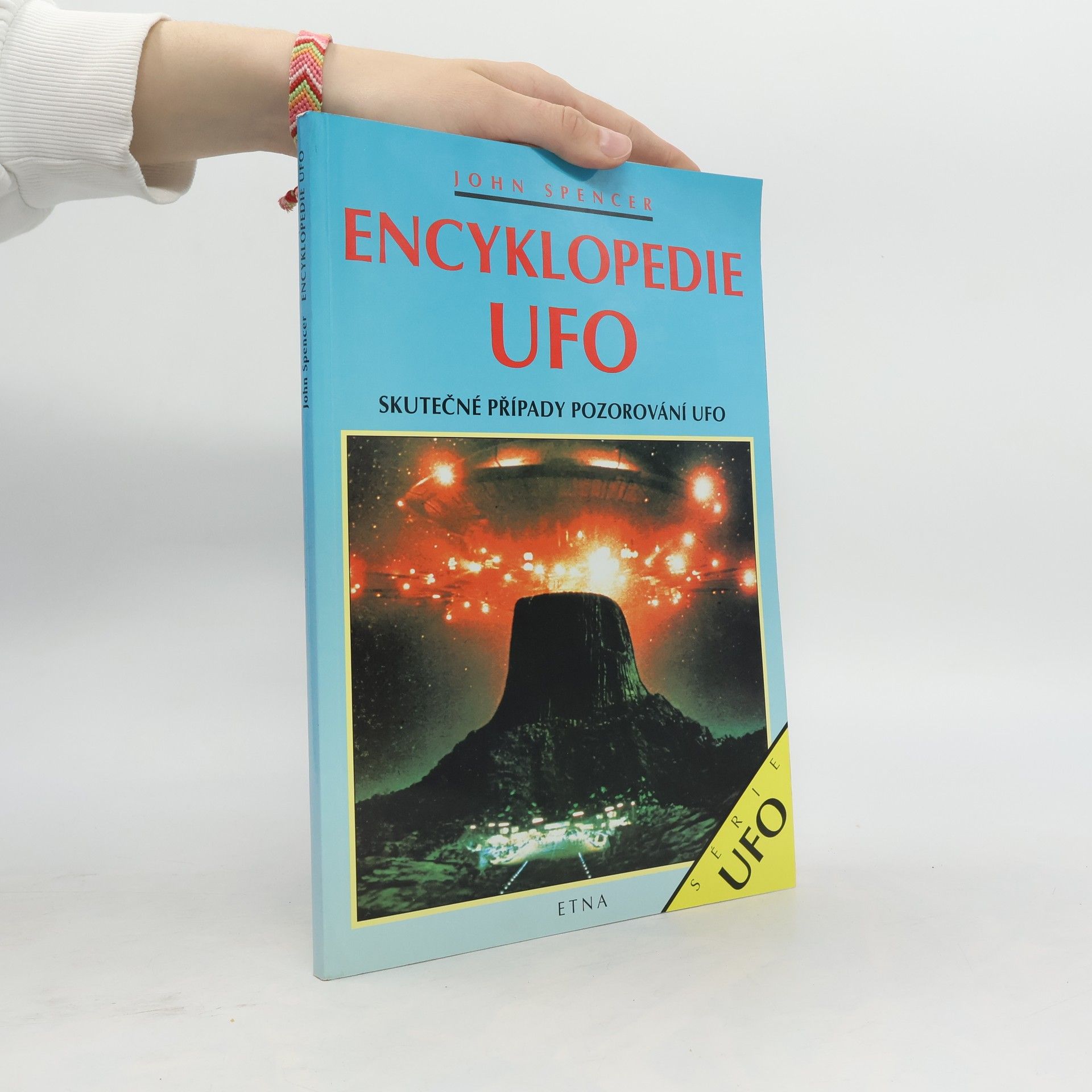 John Spencer Encyklopedie ufo