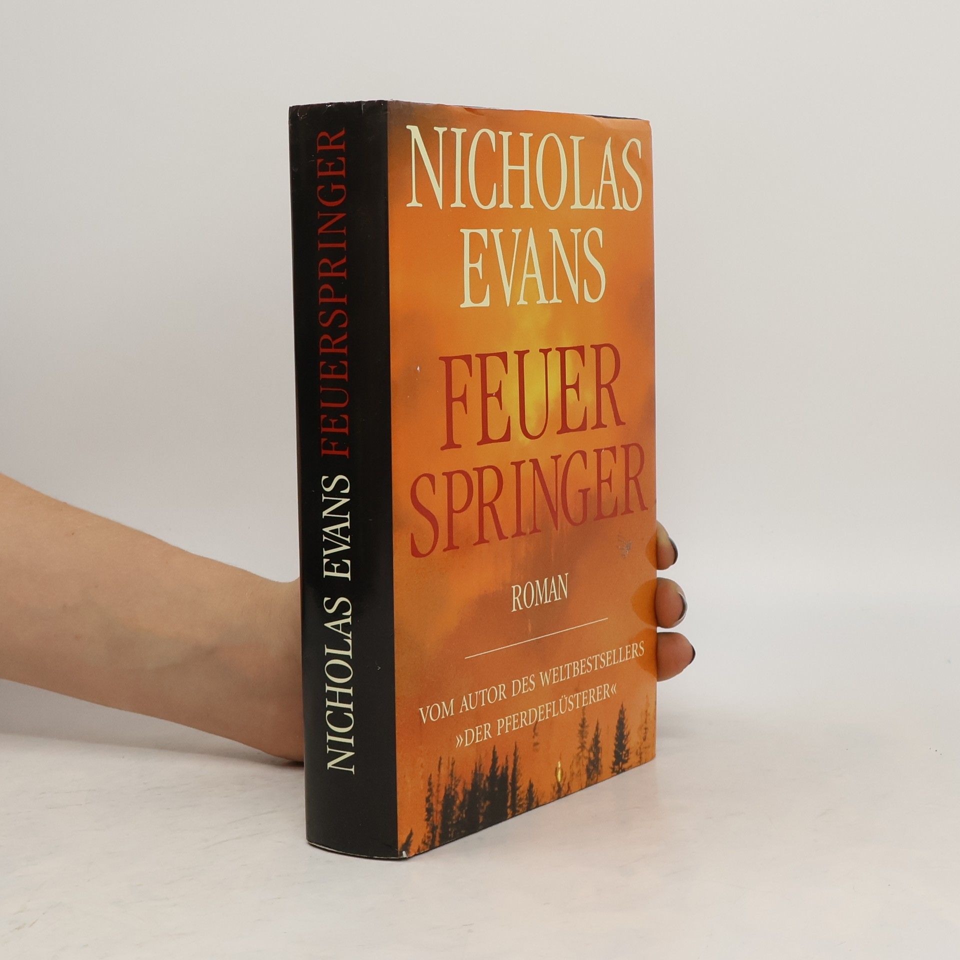 Nicholas Evans Feuerspringer
