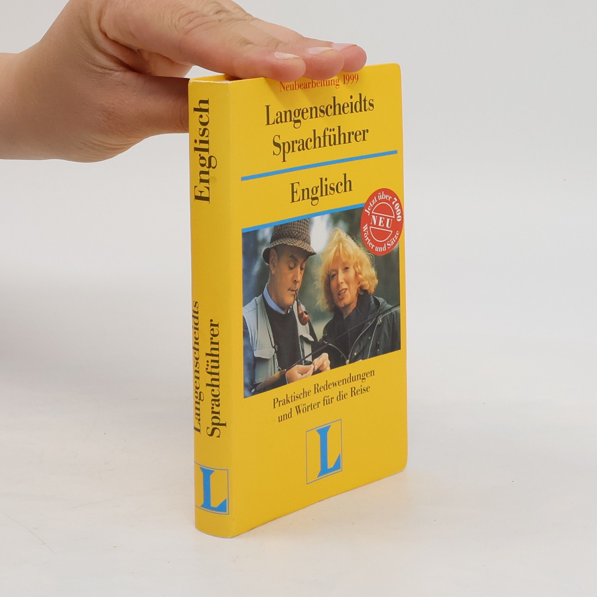 Autorenkollektiv Langenscheidts Sprachführer Englisch : mit Reisewörterbuch