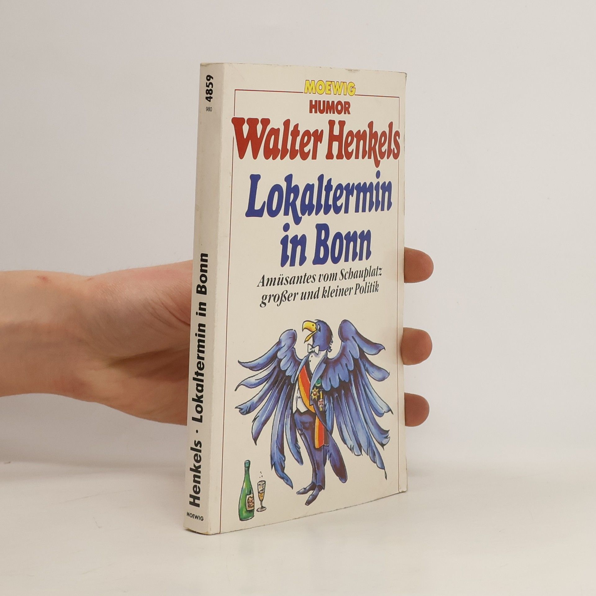 Walter Henkels Lokaltermin in Bonn