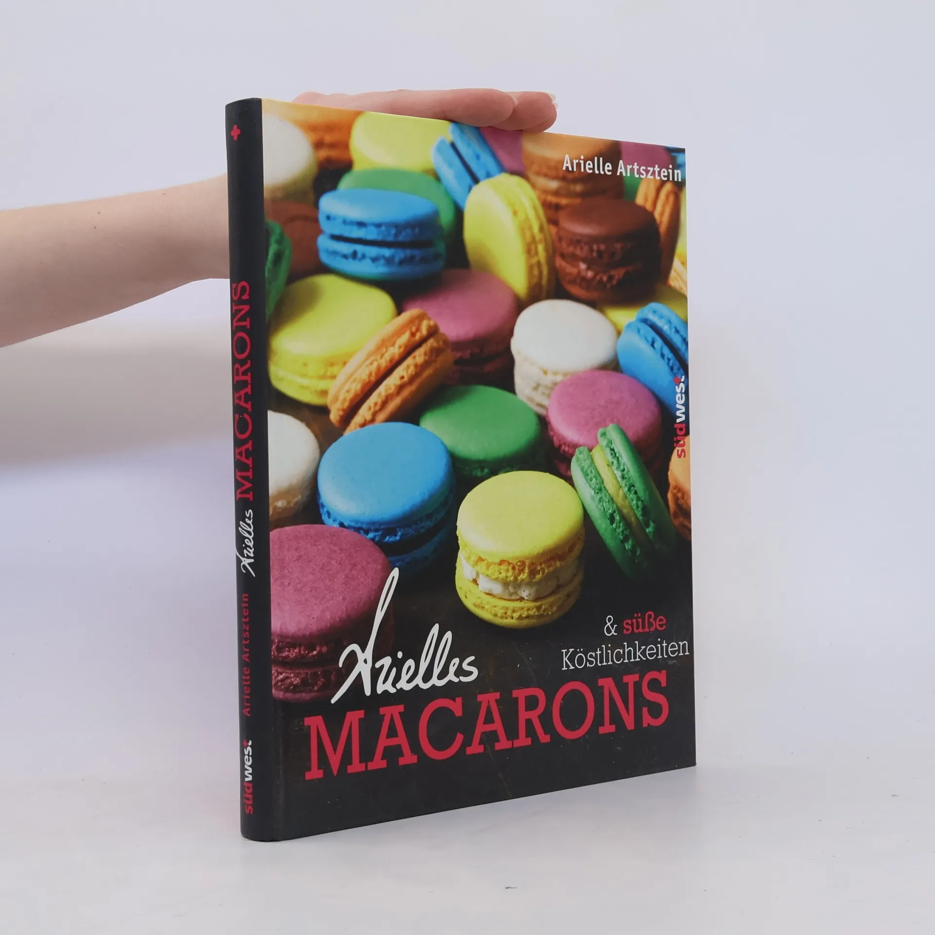 Arielles Macarons | Book | Hardcover | Arielle Artsztein | DE