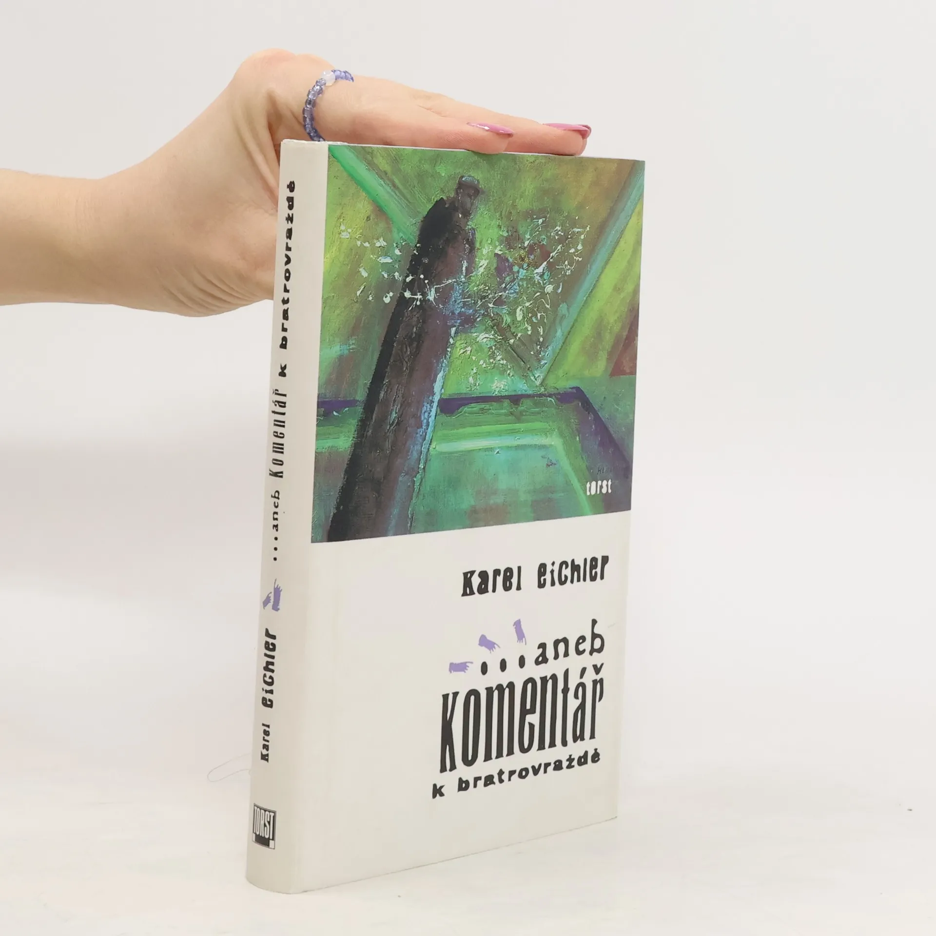 ...aneb komentář k bratrovraždě | Book | Hardcover | Karel Eichler | CS