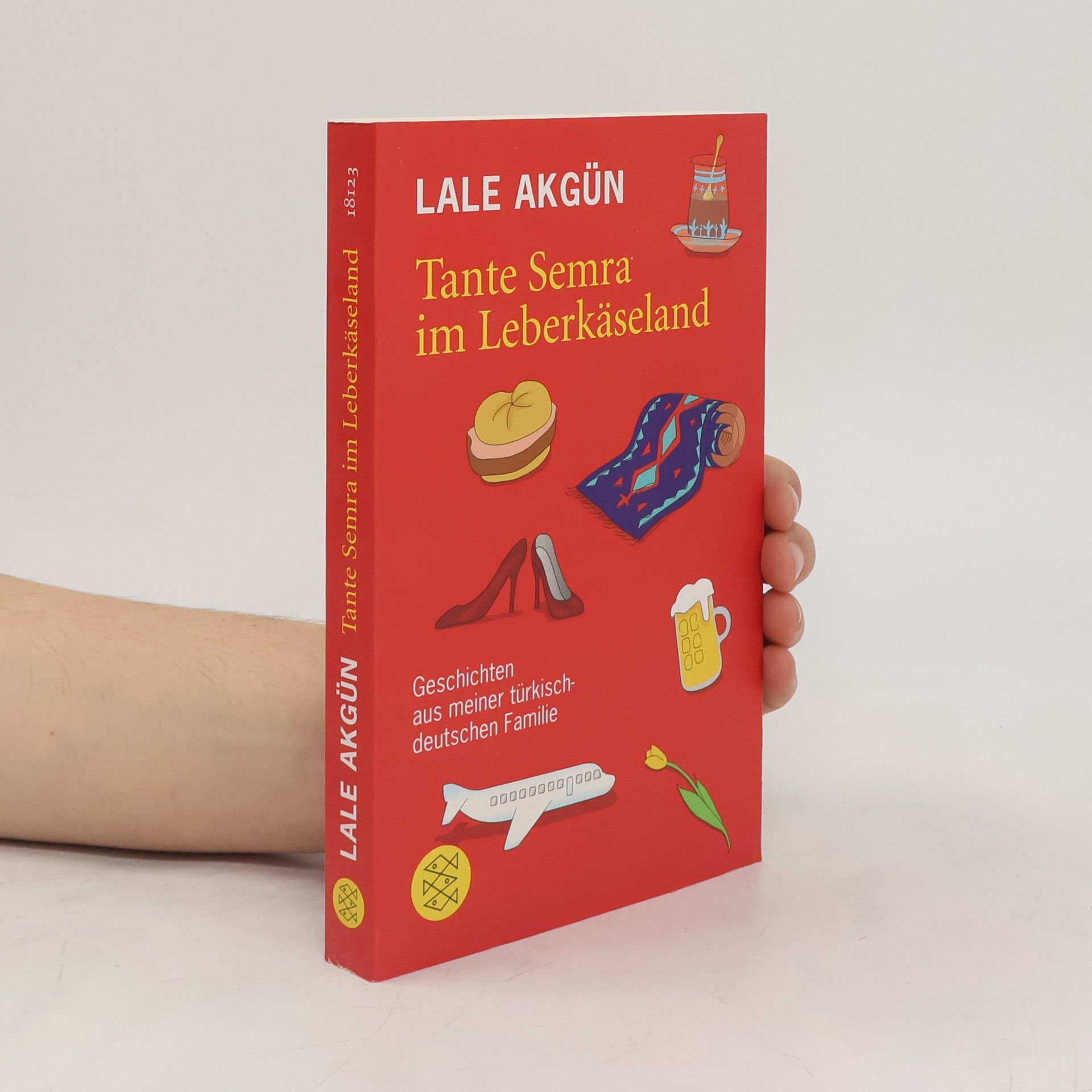 Lale Akgün Tante Semra im Leberkäseland