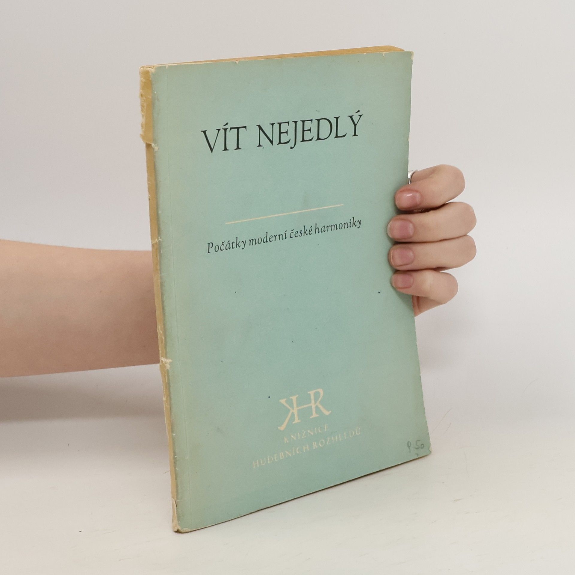 Vít Nejedlý Počátky moderní české harmoniky