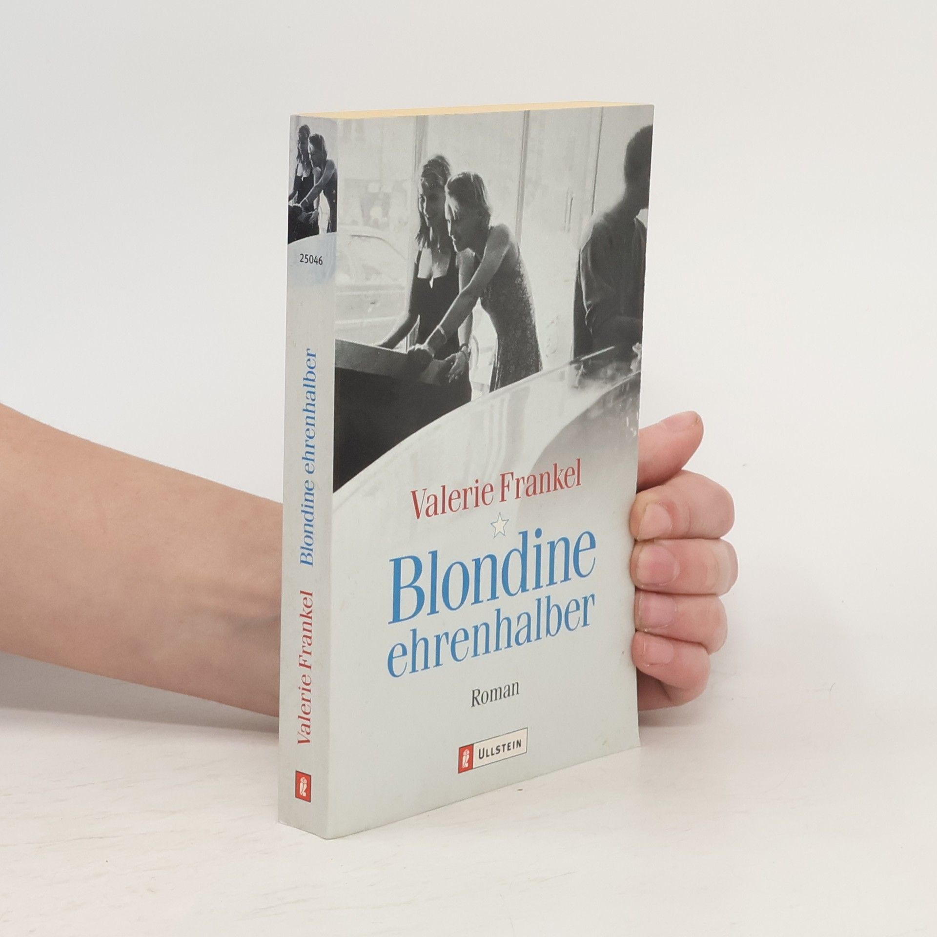 Valerie Frankel Blondine ehrenhalber