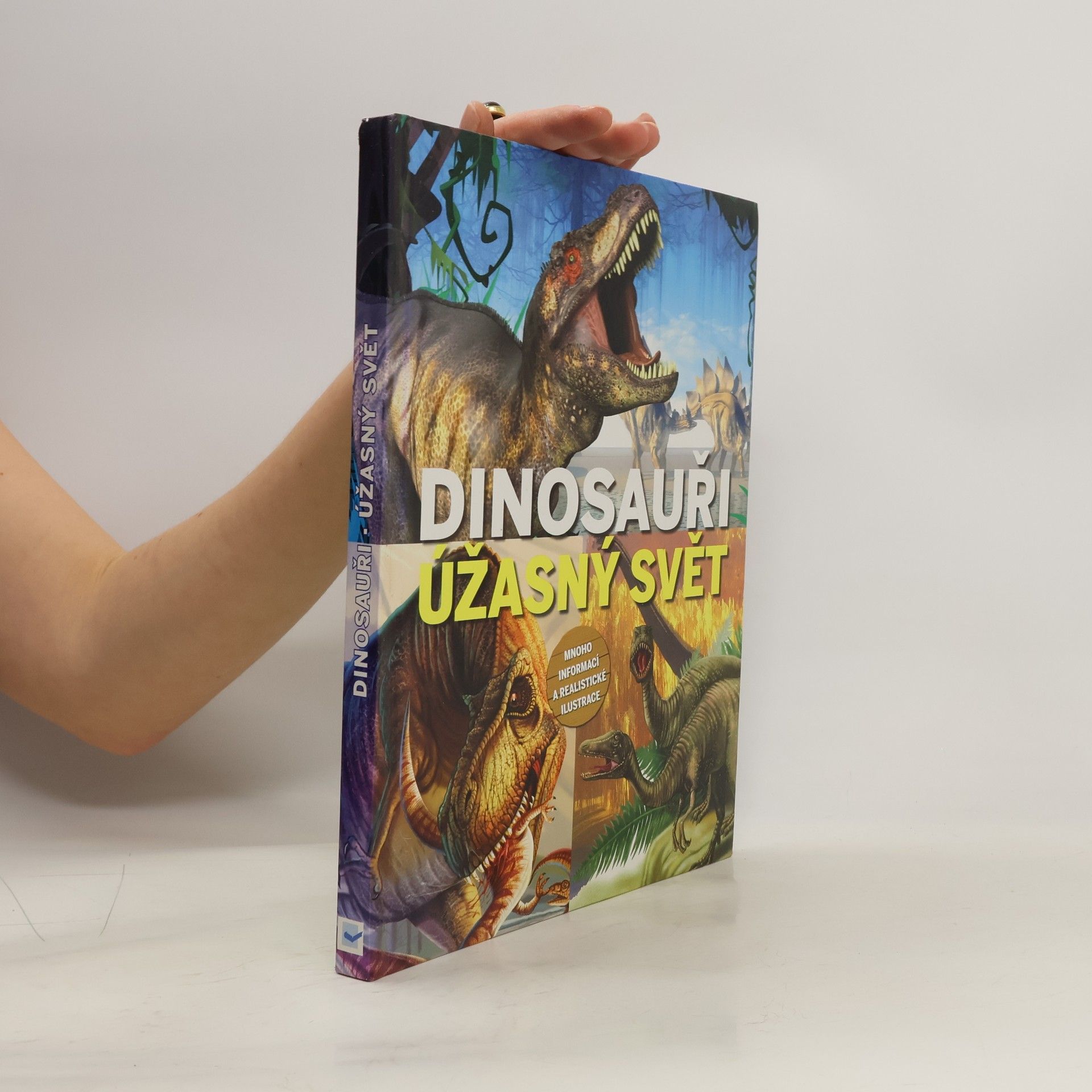 Martina Blahníková Dinosauři - úžasný svět