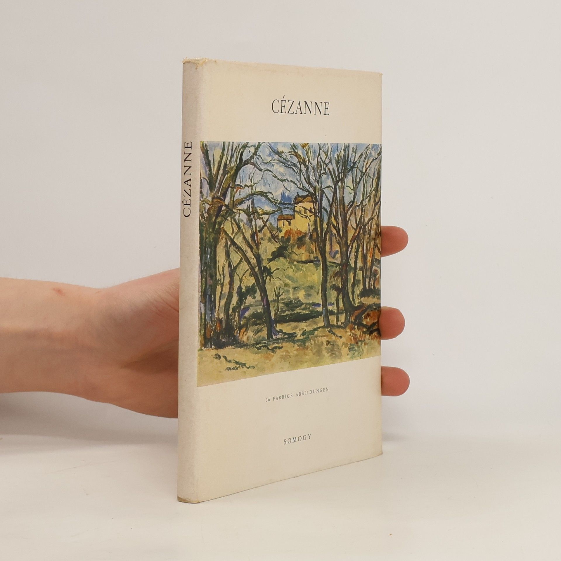 Autores varios Cézanne