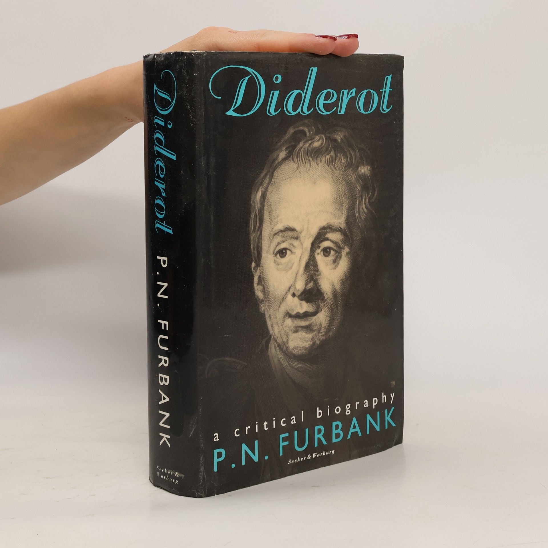 P. N. Philip Nicholas Furbank Diderot