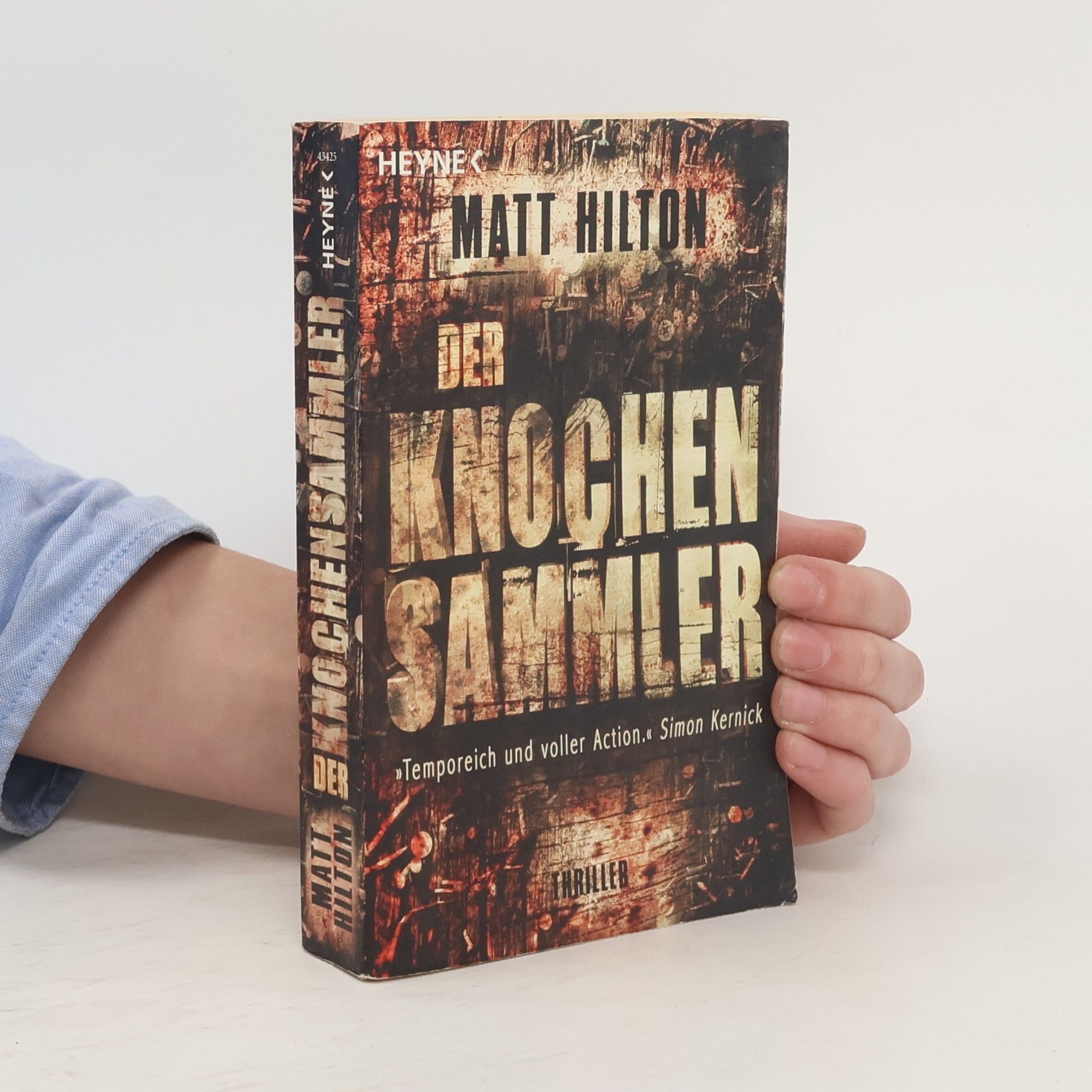 Matt Hilton Der Knochensammler