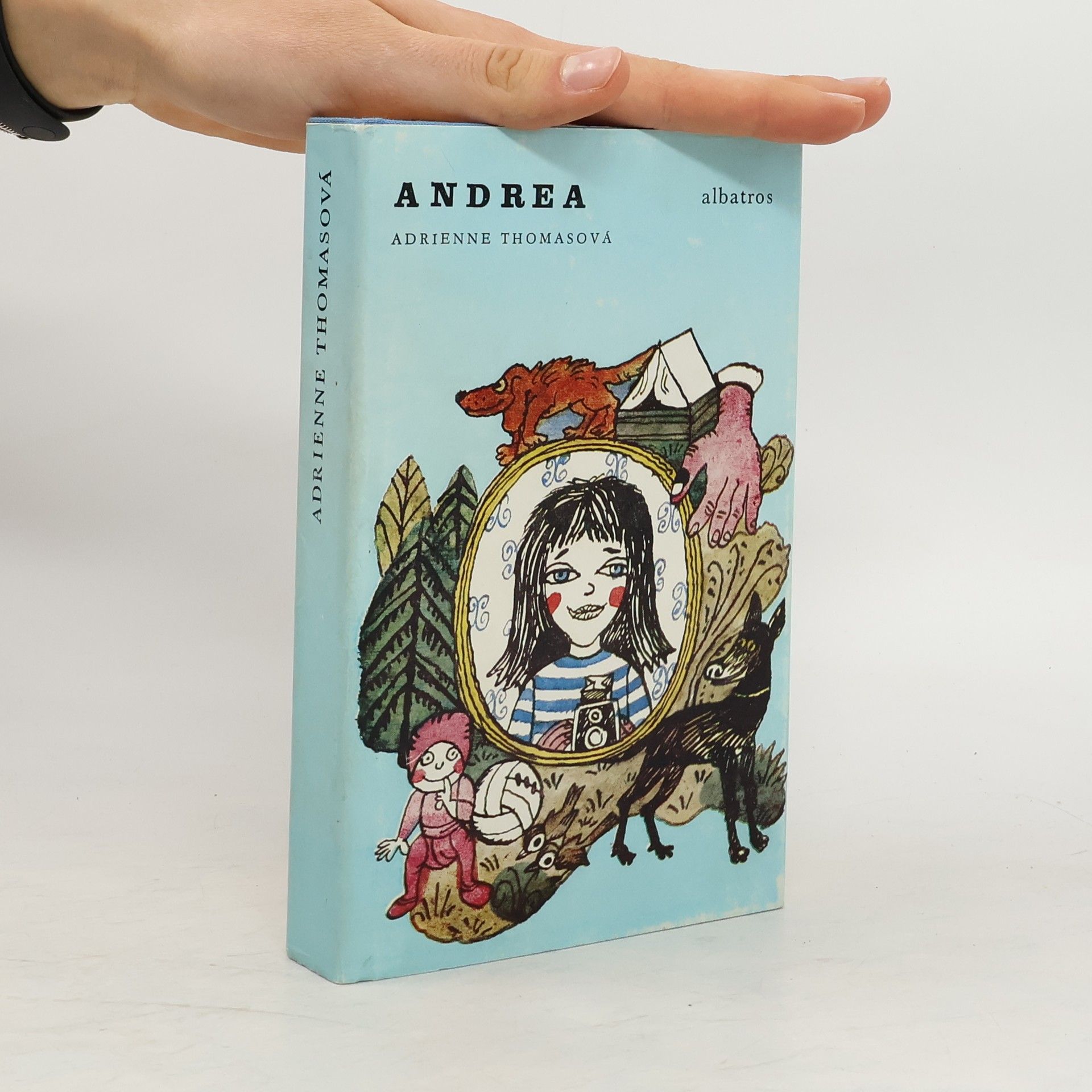 Adrienne Hertha Deutsch Andrea