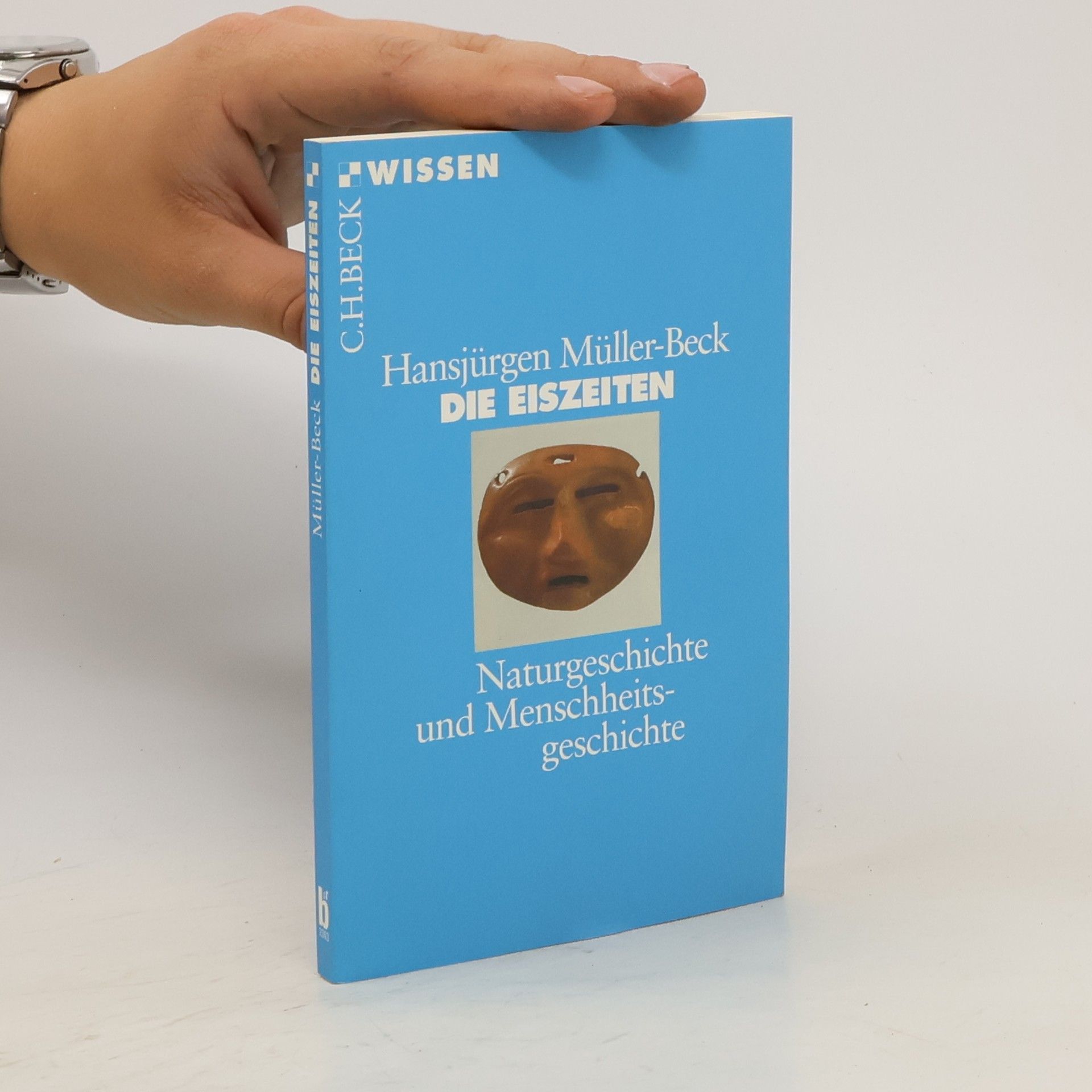 Hansjürgen Müller-Beck Die Eiszeiten