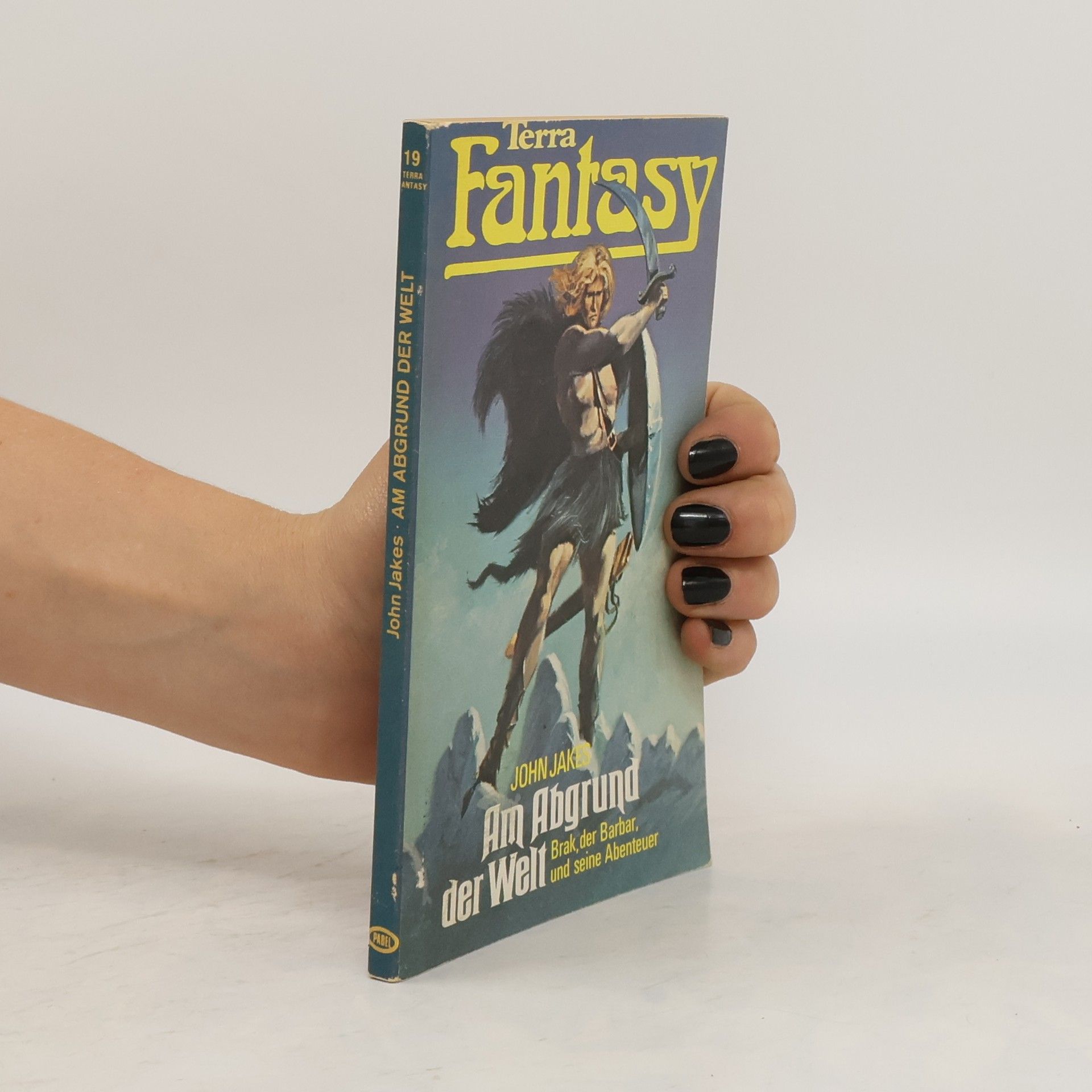 John Jakes Terra Fantasy 19: Am Abgrund der Welt